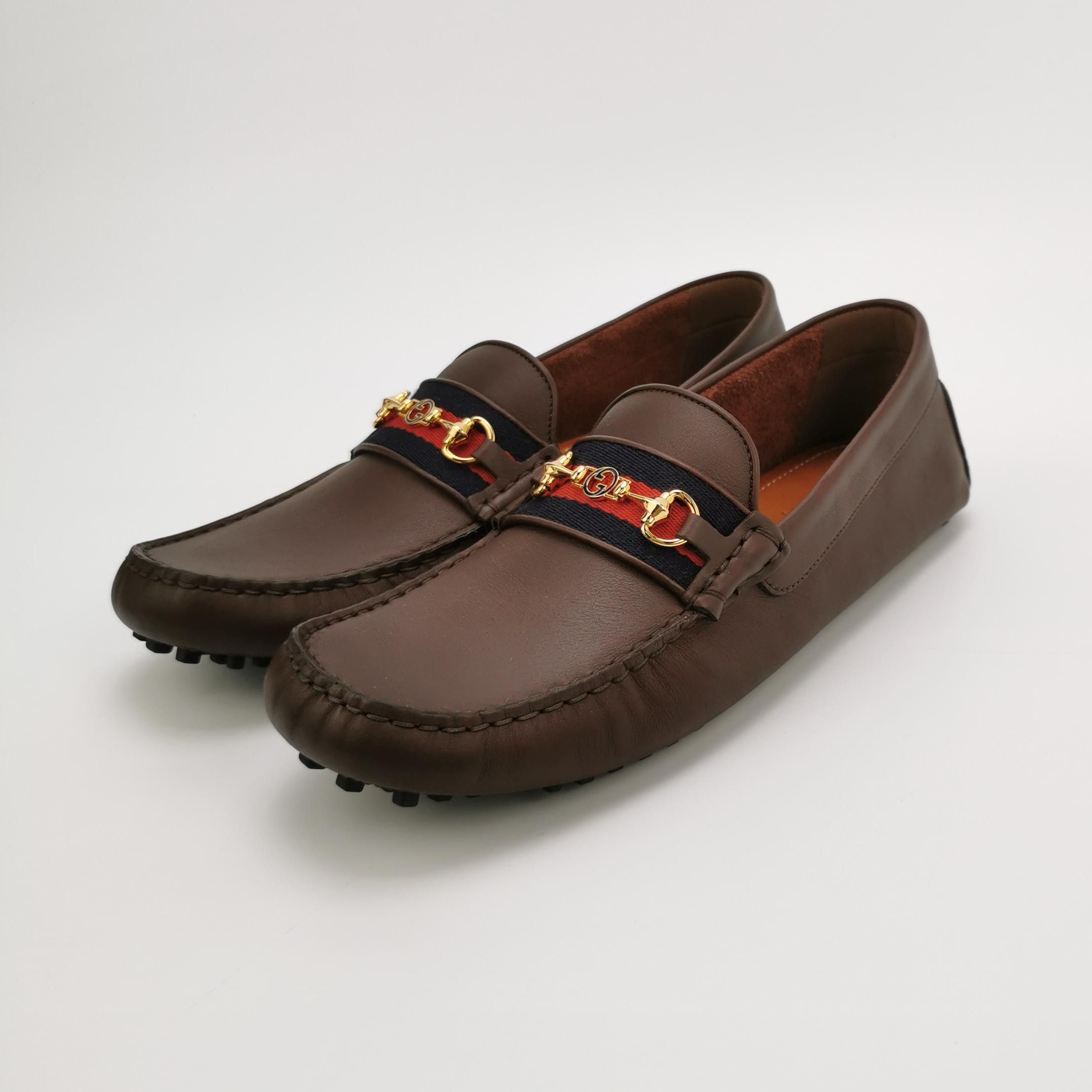 Gucci Gucci Men 10 Leather Size US 10 / EU 43 - 2 Thumbnail