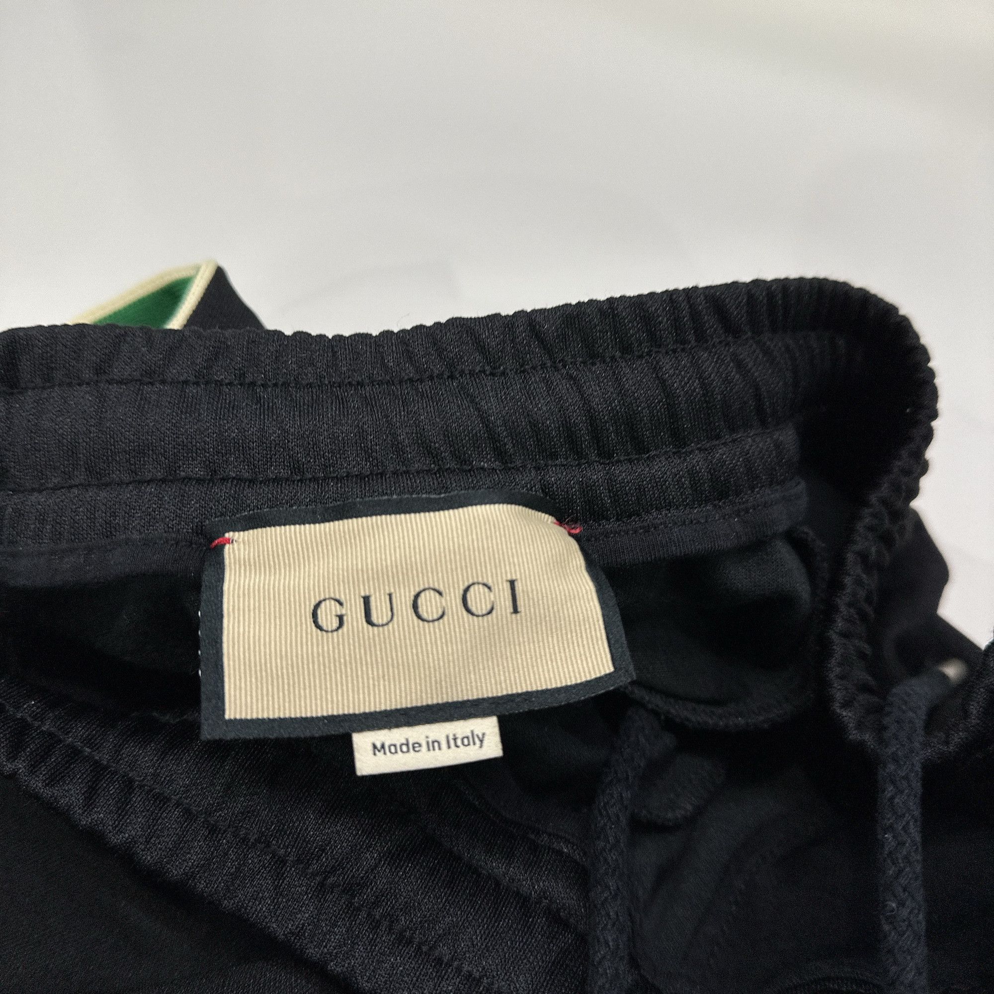 Gucci Gucci Side Stripe Web Logo Joggers Size S Size US 30 / EU 46 - 3 Thumbnail
