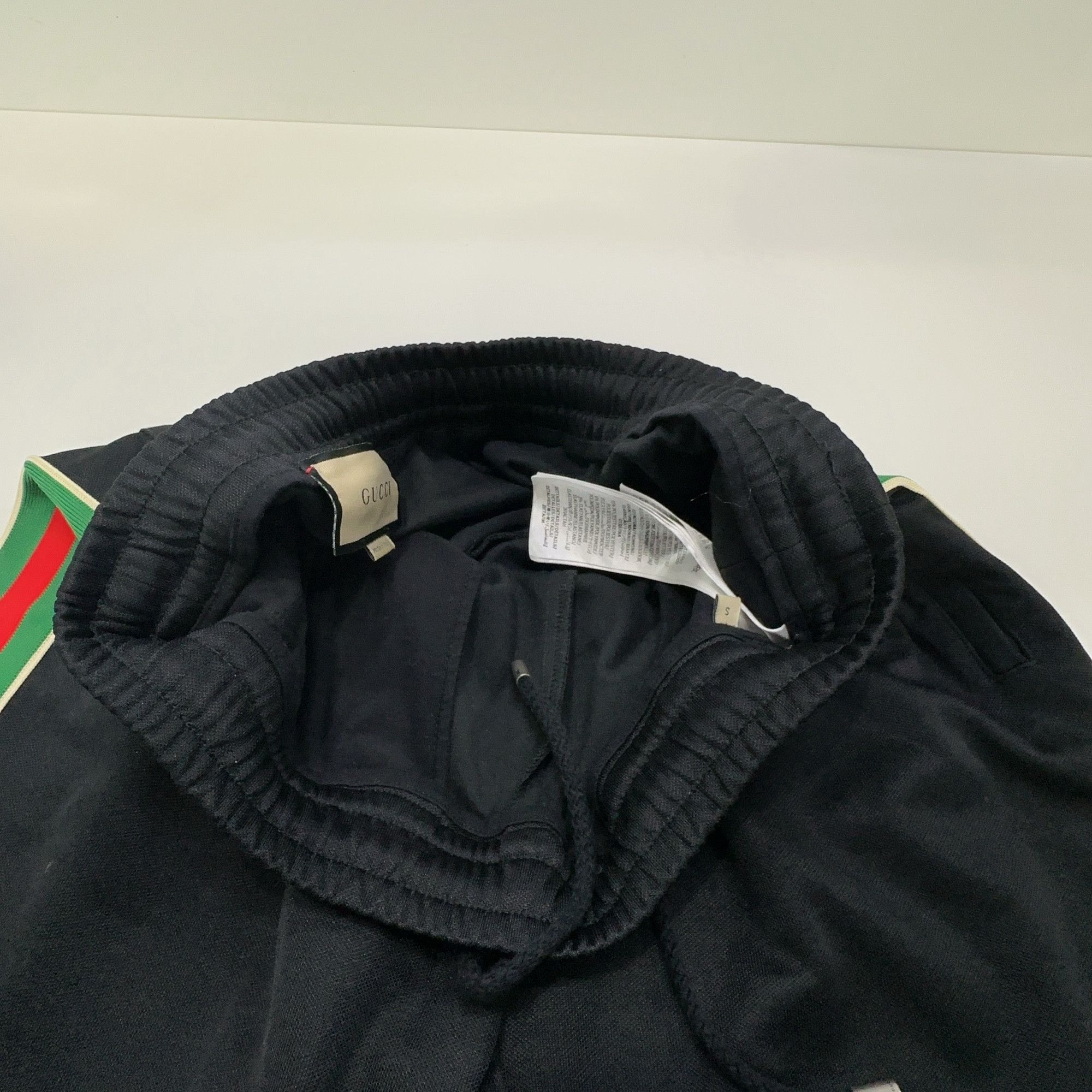 Gucci Gucci Side Stripe Web Logo Joggers Size S Size US 30 / EU 46 - 6 Thumbnail