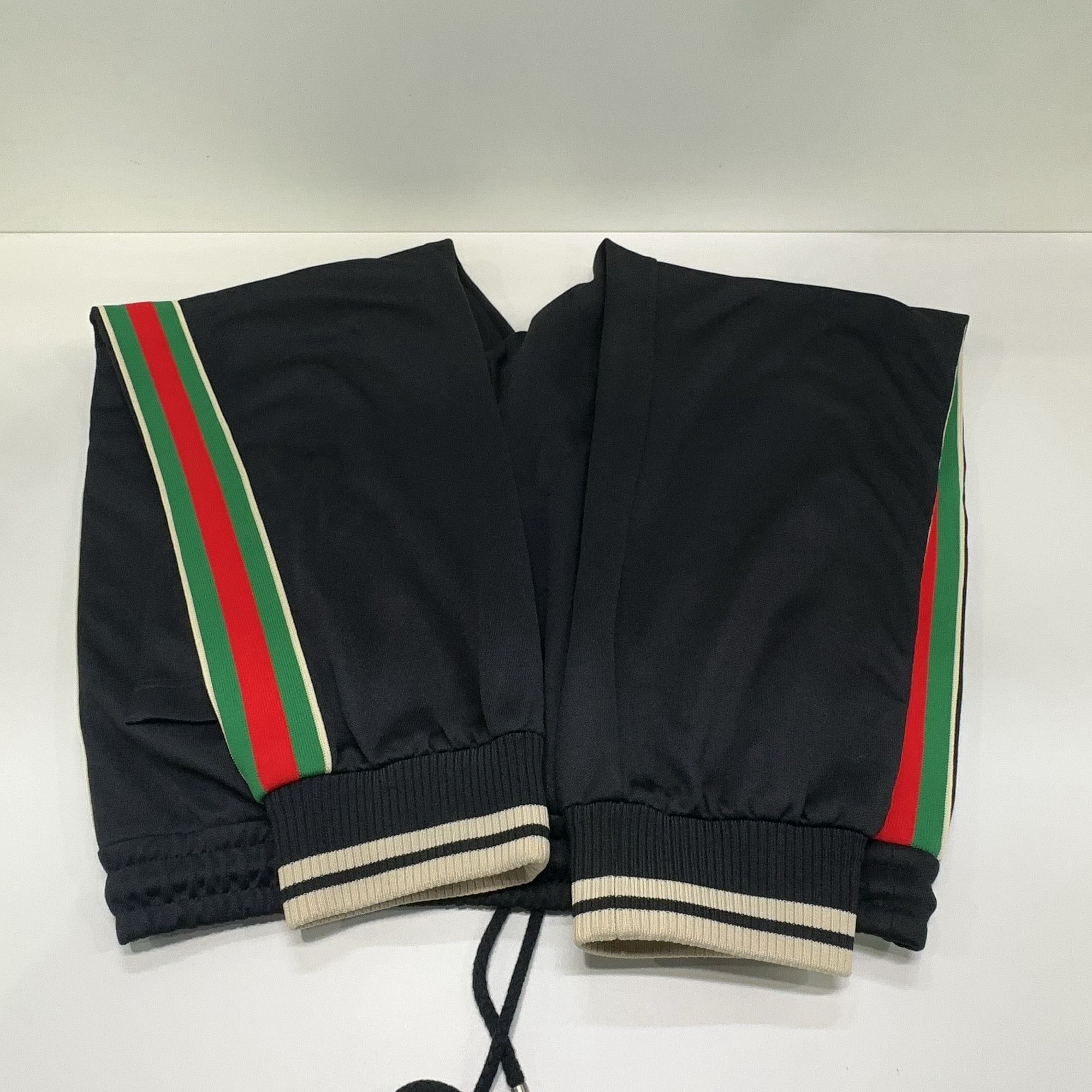 Gucci Gucci Side Stripe Web Logo Joggers Size S Size US 30 / EU 46 - 8 Thumbnail