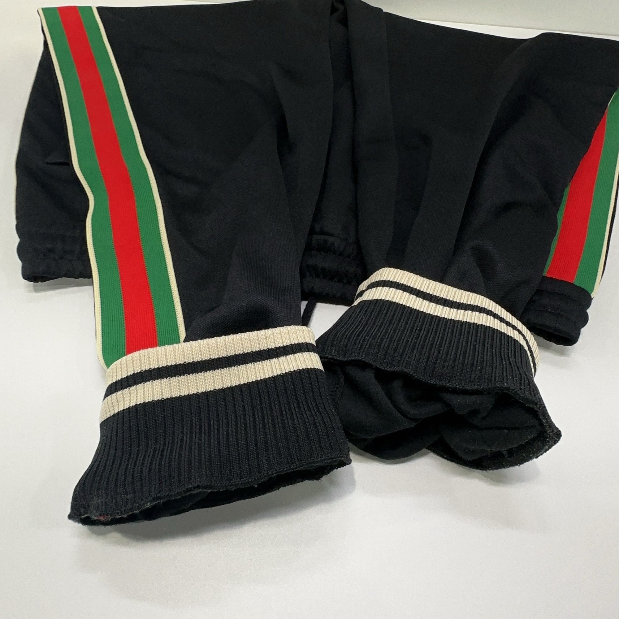Gucci Gucci Side Stripe Web Logo Joggers Size S Size US 30 / EU 46 - 9 Thumbnail