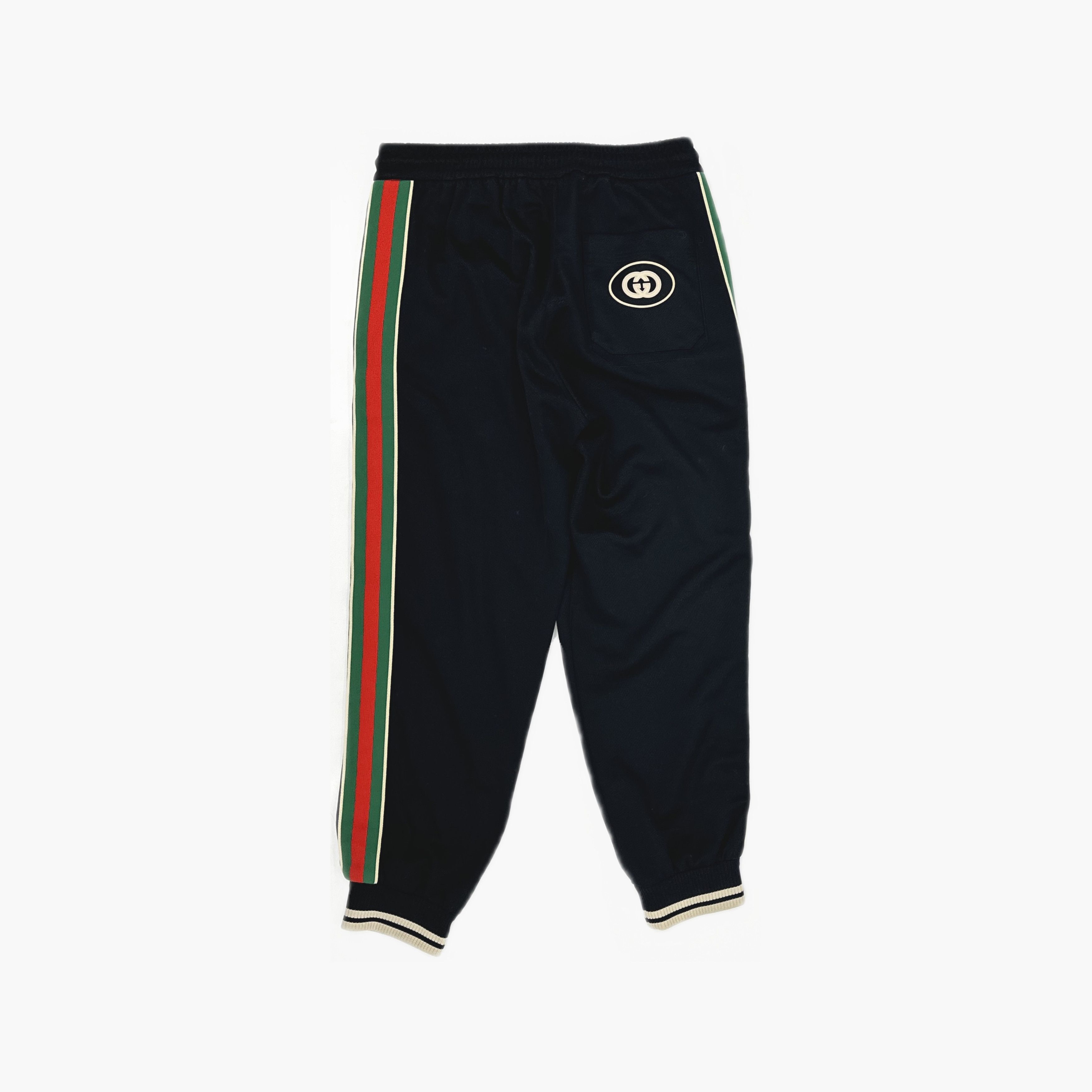 Gucci Gucci Side Stripe Web Logo Joggers Size S Size US 30 / EU 46 - 2 Thumbnail