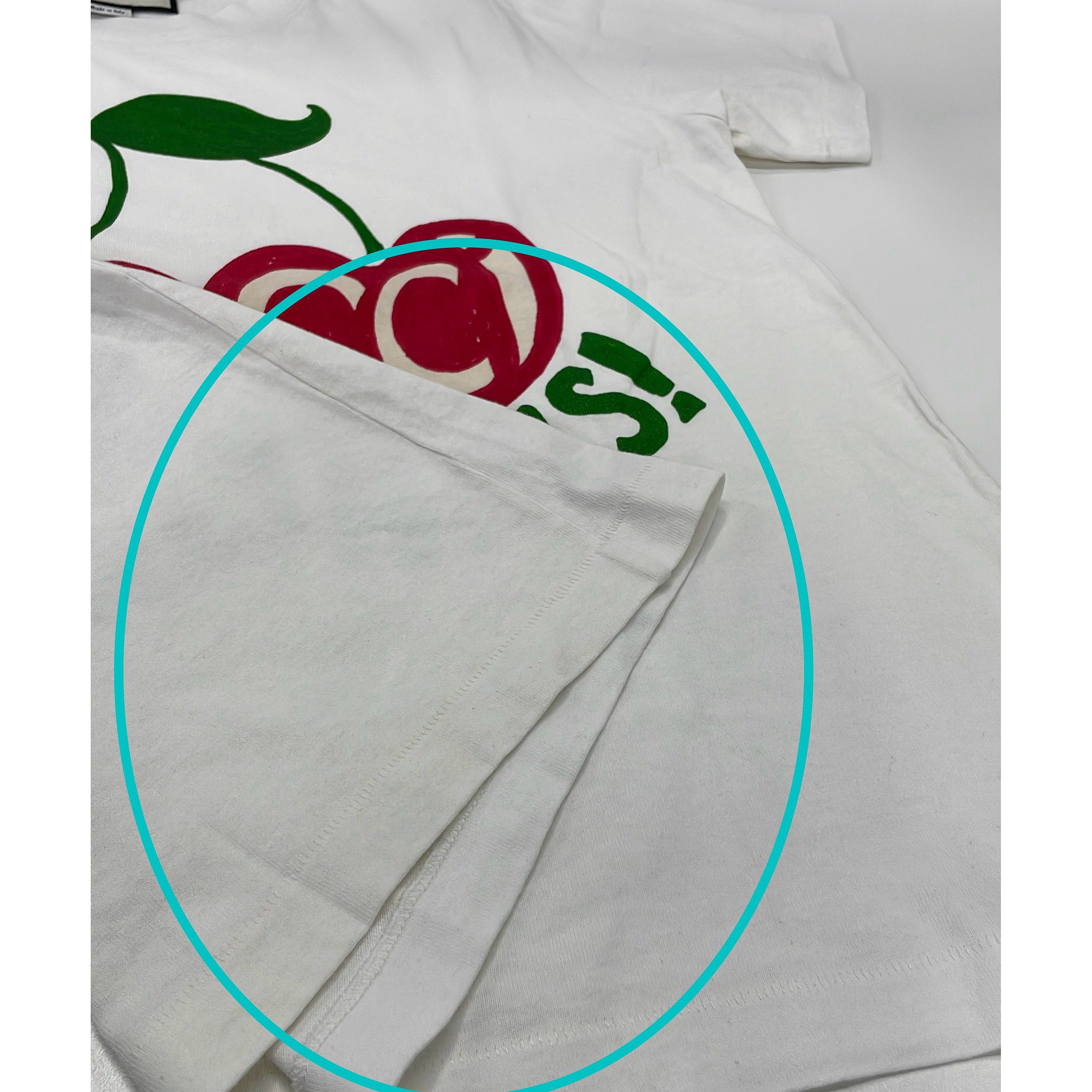 Gucci Gucci Cherry Beverly Hills T-Shirt Size M Size M / US 6-8 / IT 42-44 - 6 Thumbnail