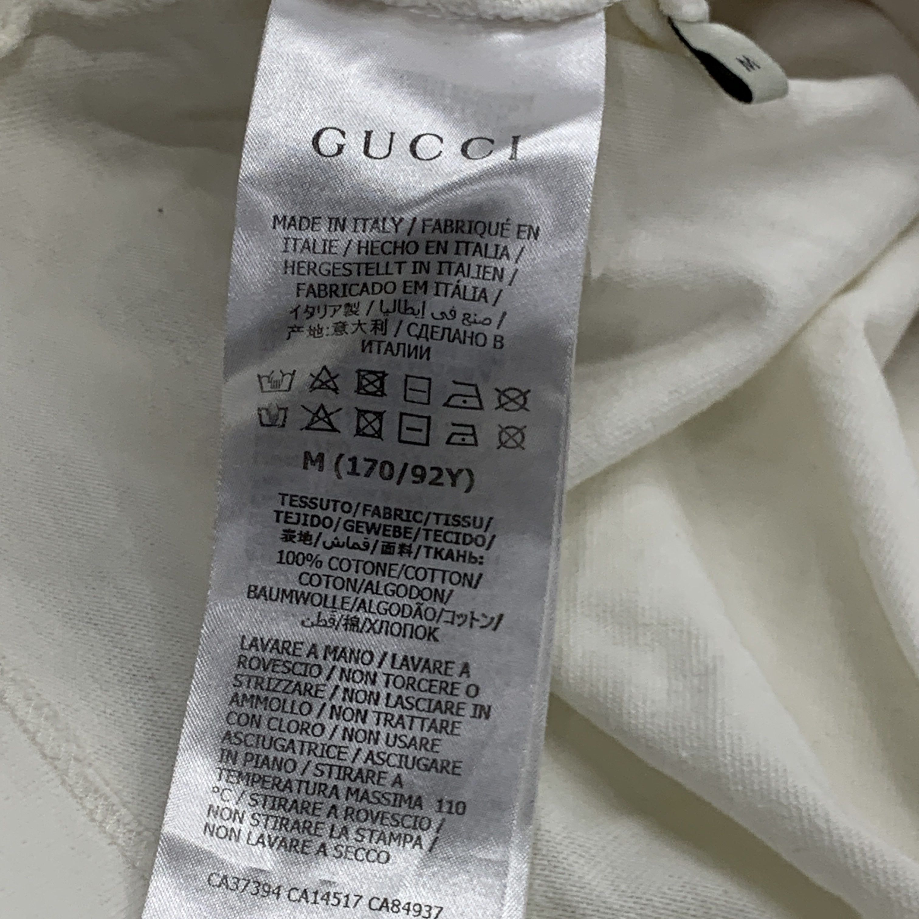 Gucci Gucci Cherry Beverly Hills T-Shirt Size M Size M / US 6-8 / IT 42-44 - 5 Thumbnail