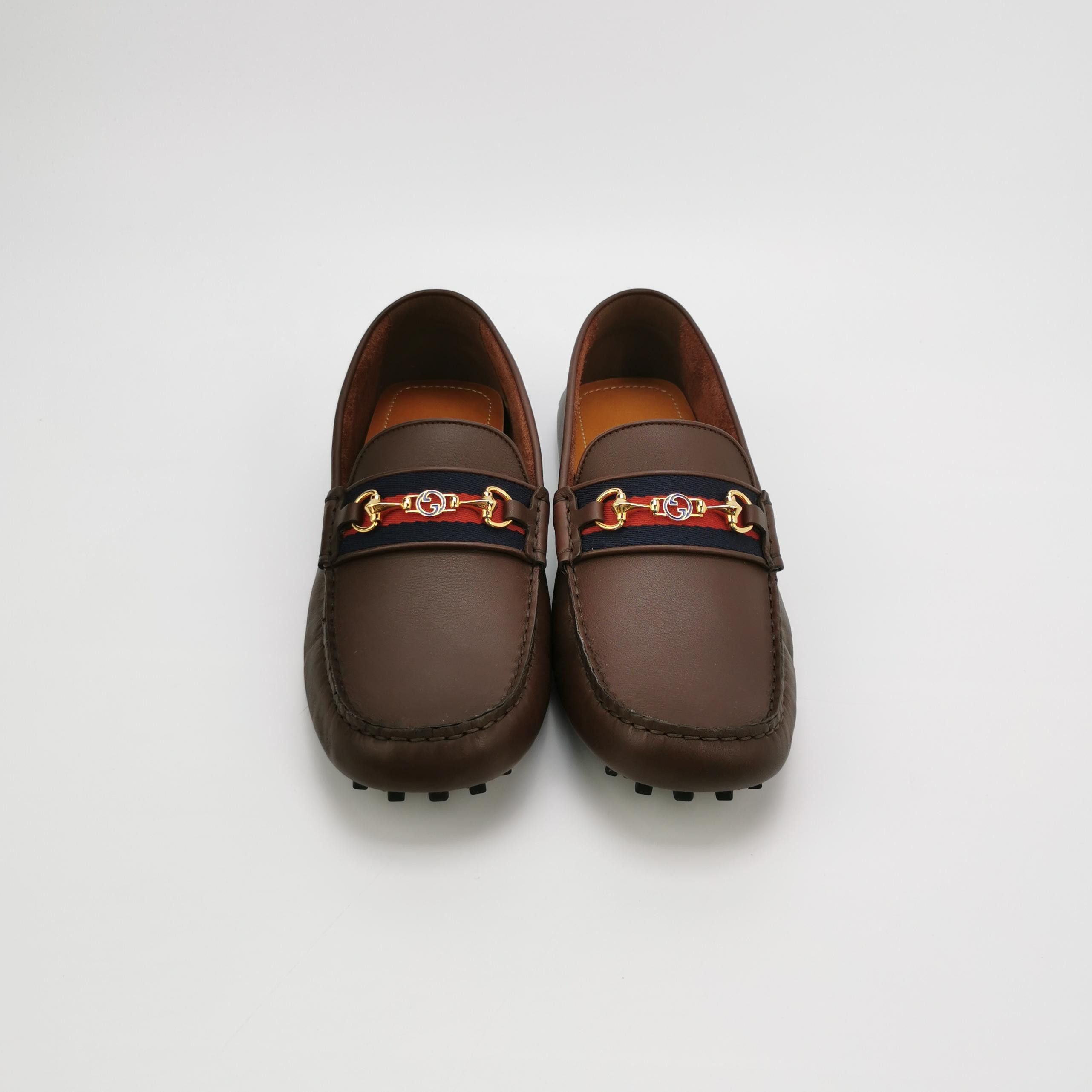 Gucci Gucci Men 10.5 Leather Size US 10.5 / EU 43-44 - 3 Thumbnail