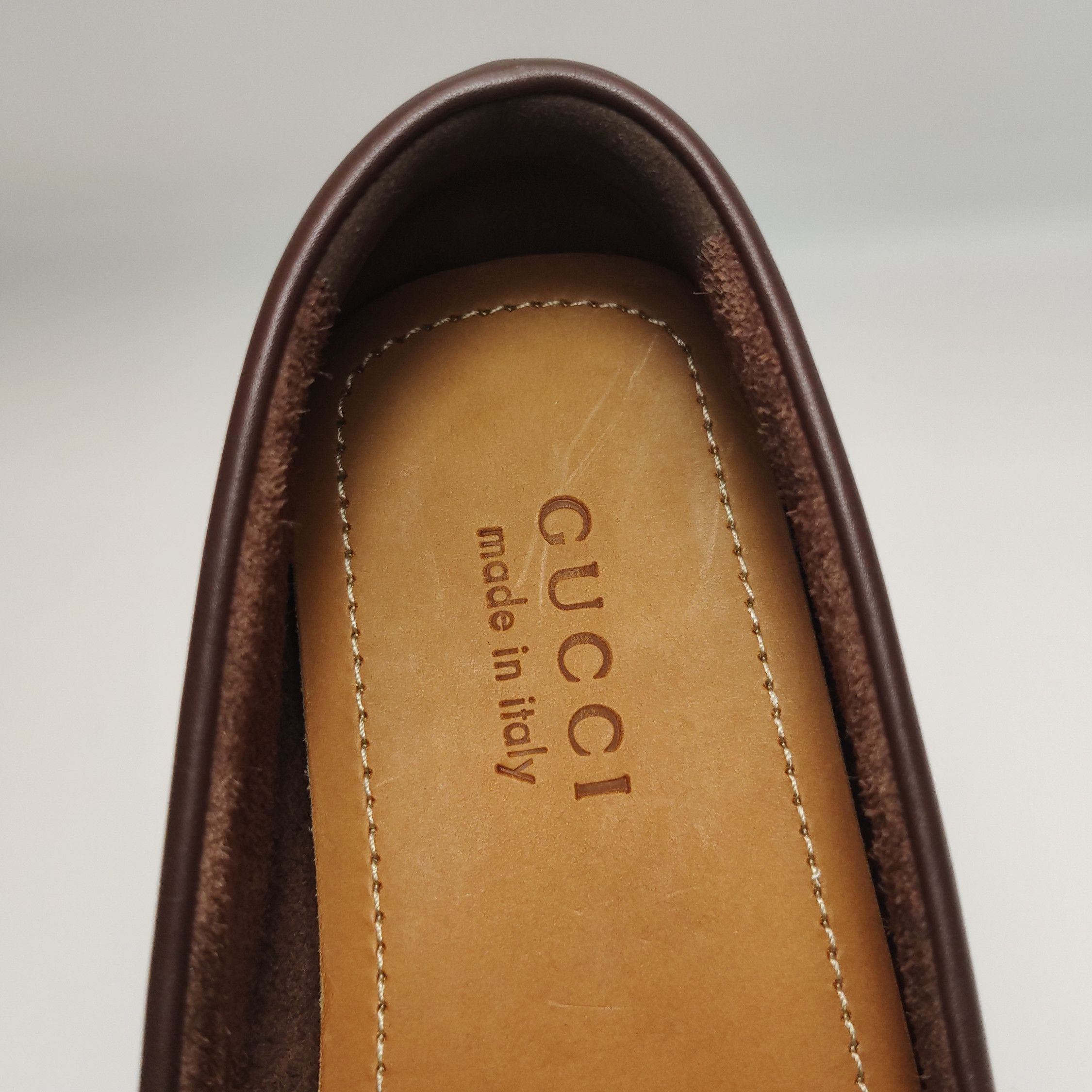 Gucci Gucci Men 10.5 Leather Size US 10.5 / EU 43-44 - 8 Thumbnail