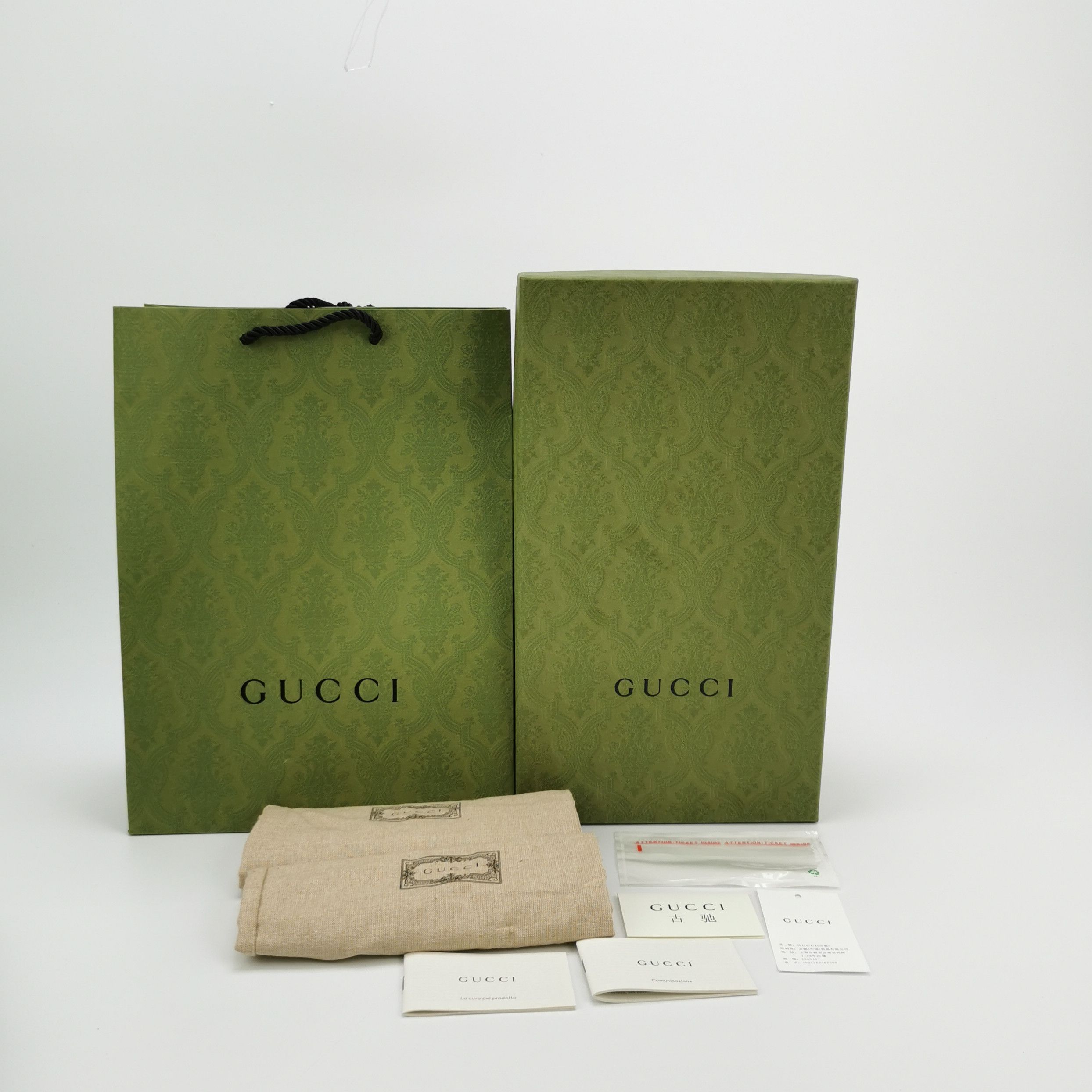 Gucci Gucci Men 10.5 Leather Size US 10.5 / EU 43-44 - 6 Thumbnail