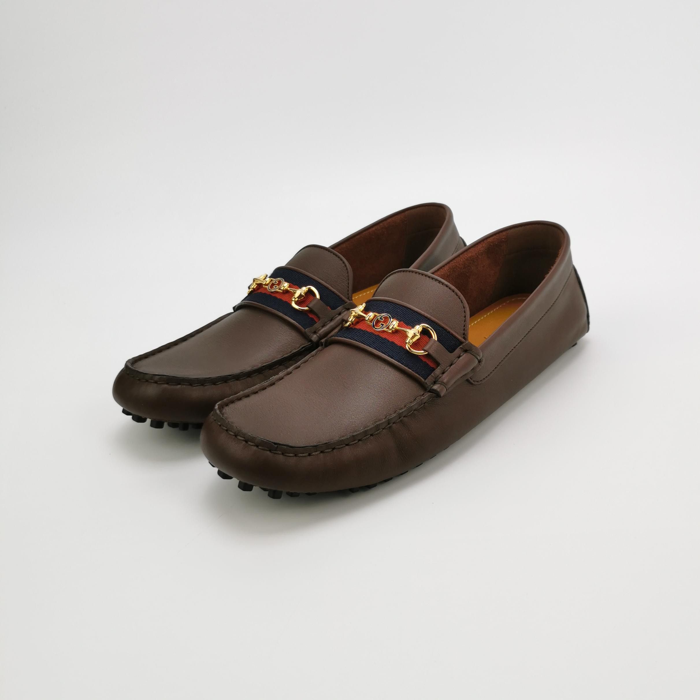 Gucci Gucci Men 10.5 Leather Size US 10.5 / EU 43-44 - 2 Thumbnail