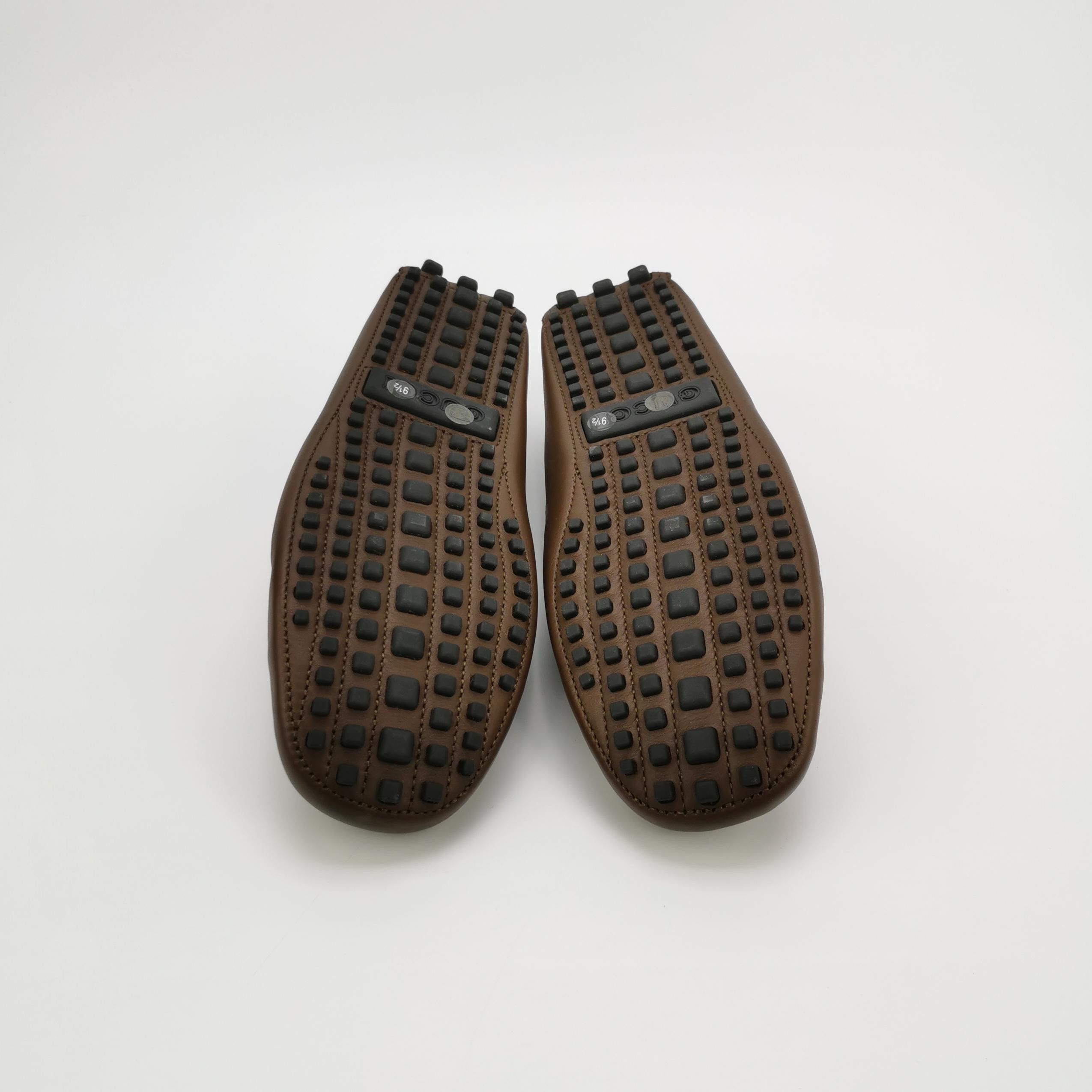 Gucci Gucci Men 10.5 Leather Size US 10.5 / EU 43-44 - 5 Thumbnail