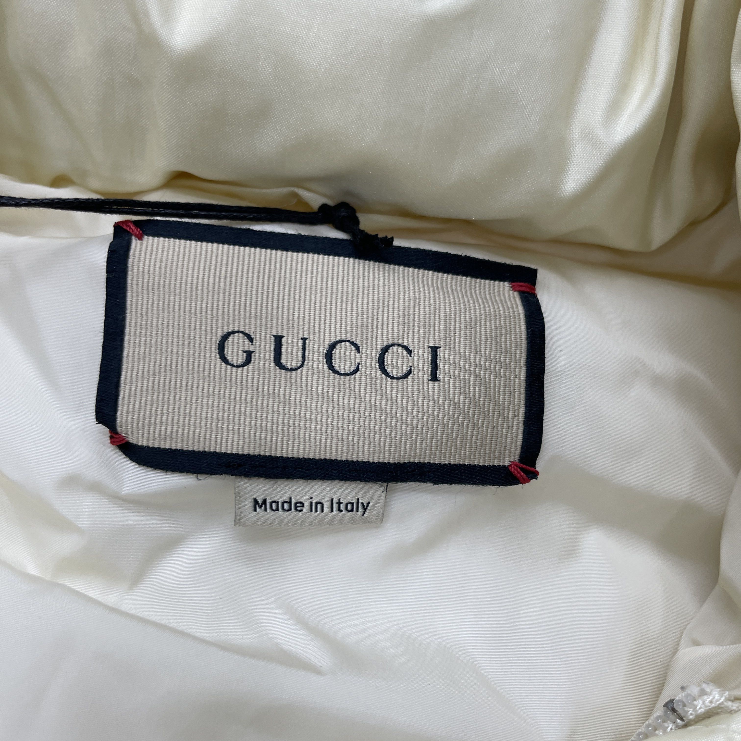 Gucci Gucci Logo Patch Web Puffer Jacket Size 36 Size XS / US 0-2 / IT 36-38 - 9 Thumbnail