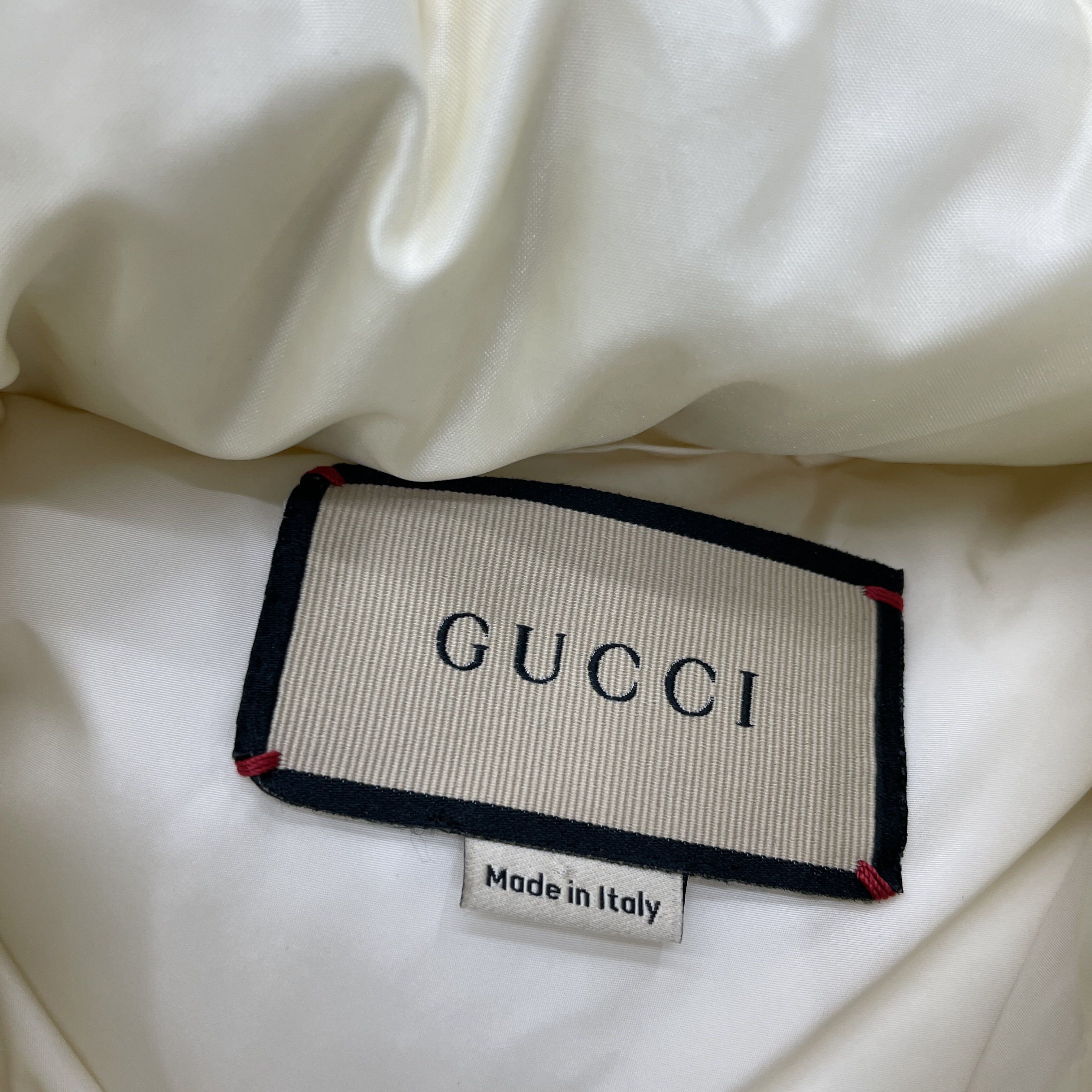 Gucci Gucci Logo Patch Web Puffer Jacket Size 36 Size XS / US 0-2 / IT 36-38 - 3 Thumbnail