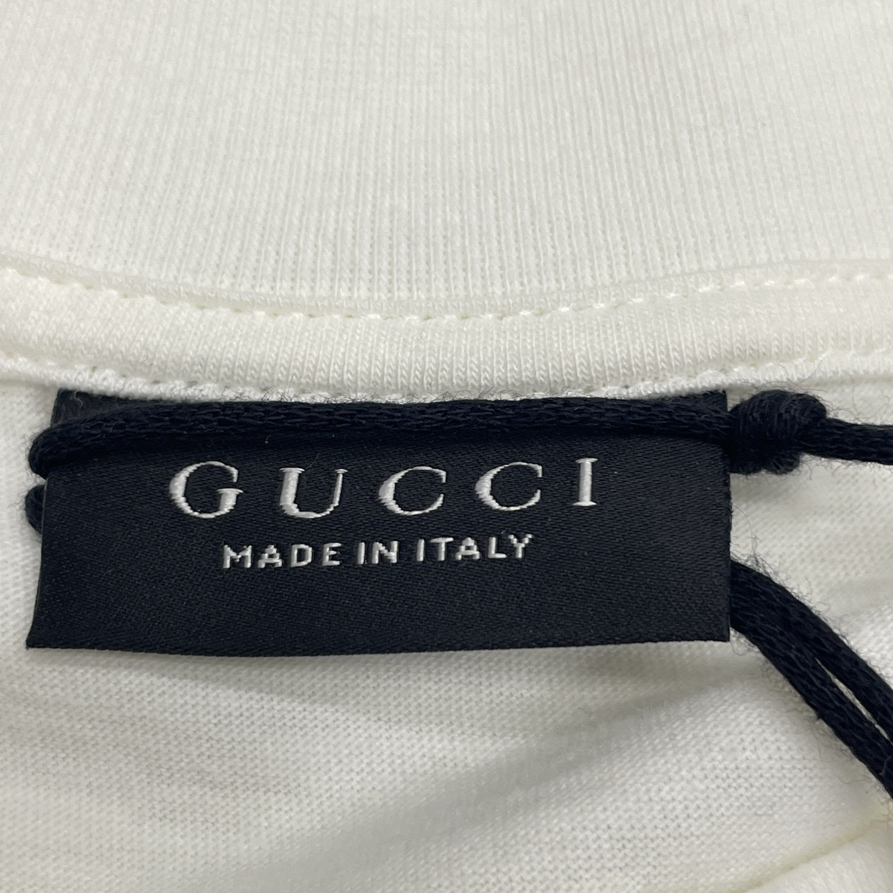 Gucci Gucci Logo Print T-Shirt Size L Size US L / EU 52-54 / 3 - 3 Thumbnail