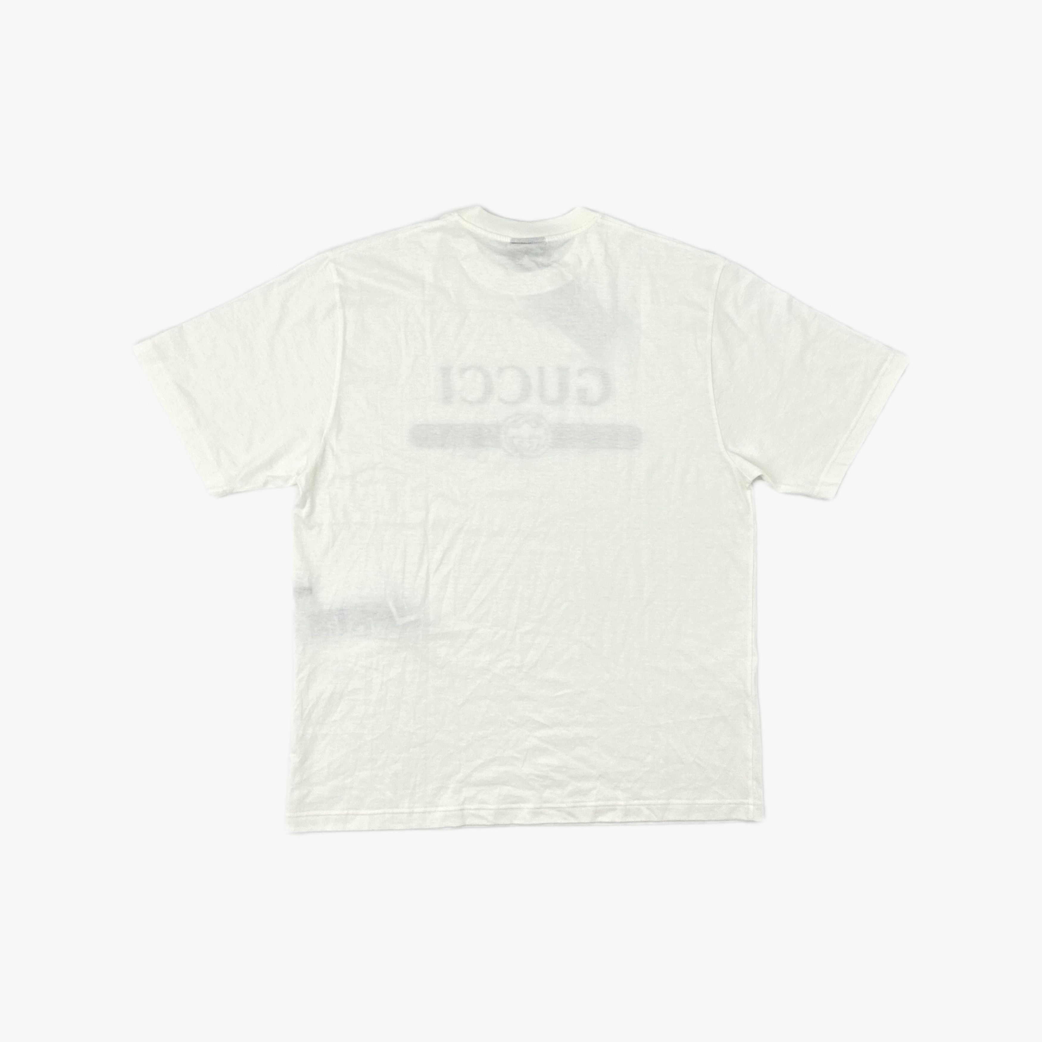 Gucci Gucci Logo Print T-Shirt Size L Size US L / EU 52-54 / 3 - 2 Thumbnail