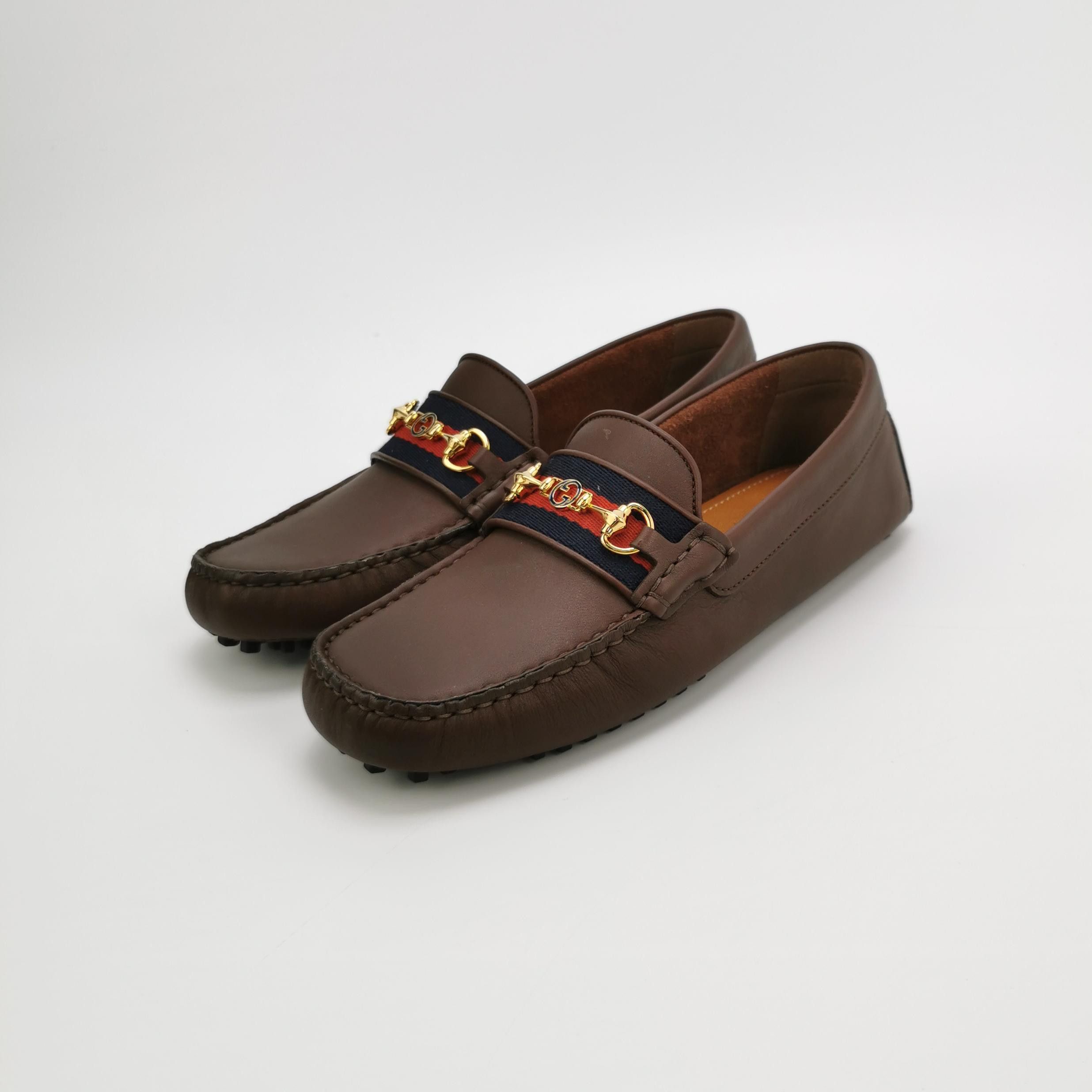 Gucci Gucci Men 6.5 Leather Size US 6.5 / EU 39-40 - 2 Thumbnail