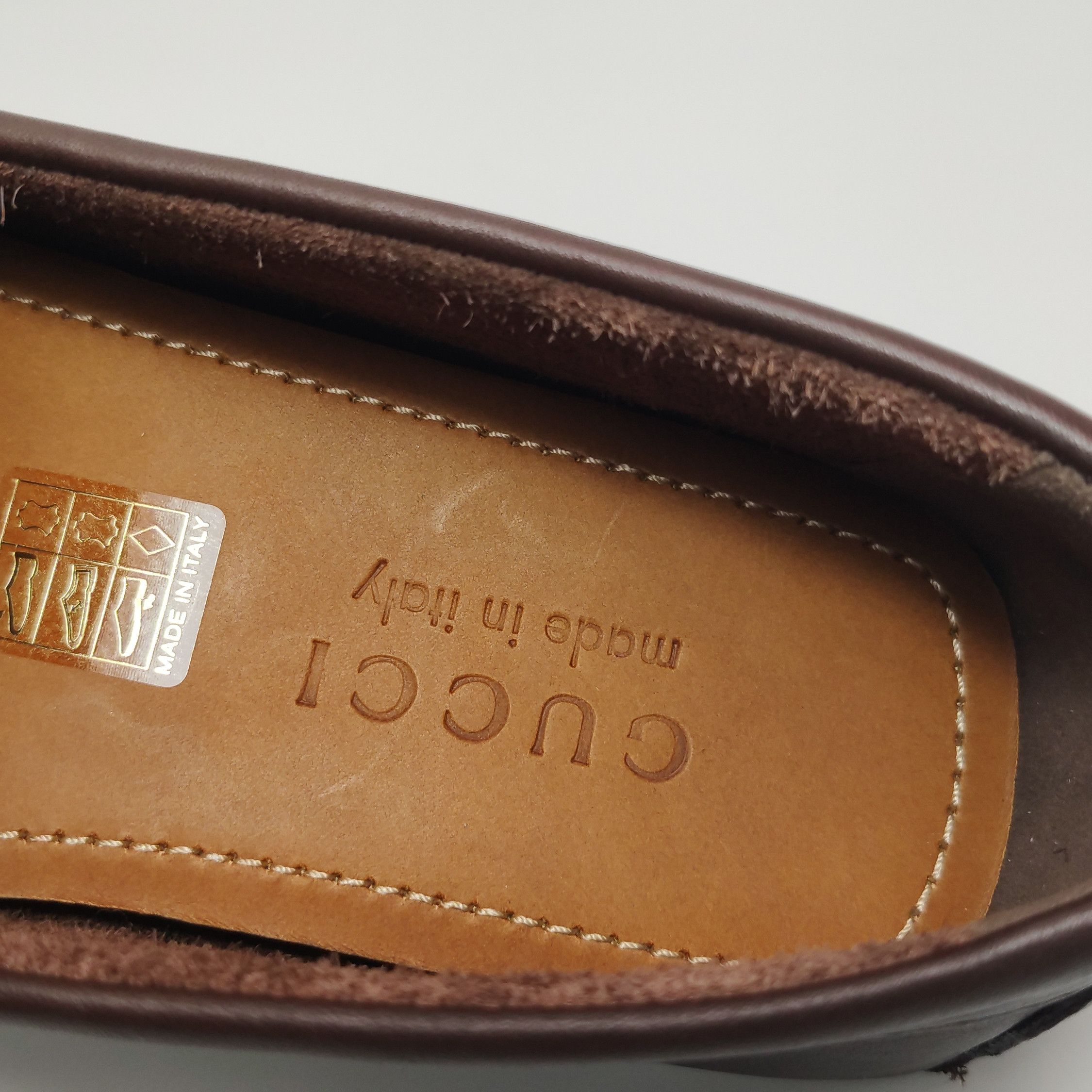 Gucci Gucci Men 6.5 Leather Size US 6.5 / EU 39-40 - 11 Thumbnail