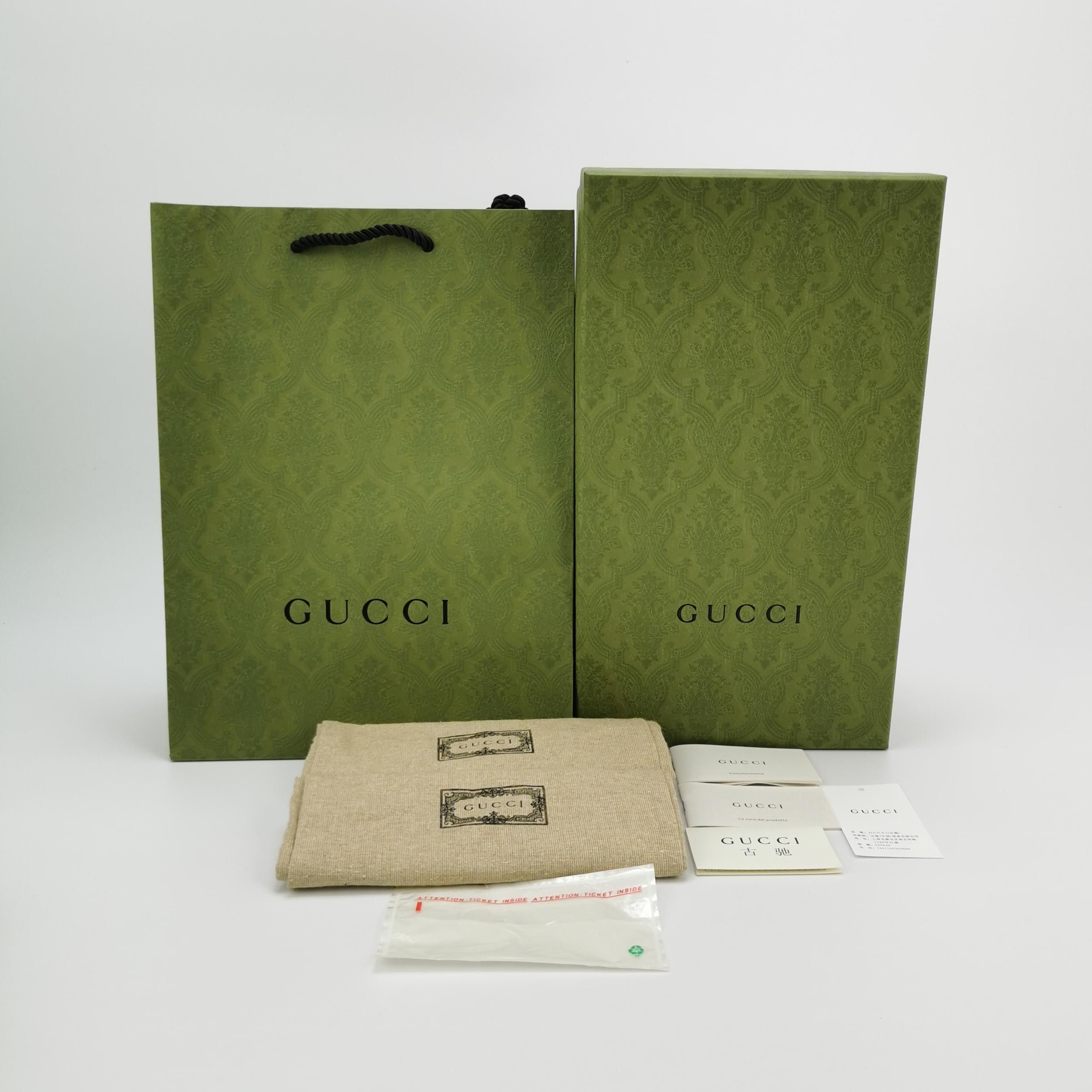 Gucci Gucci Men 6.5 Leather Size US 6.5 / EU 39-40 - 6 Thumbnail