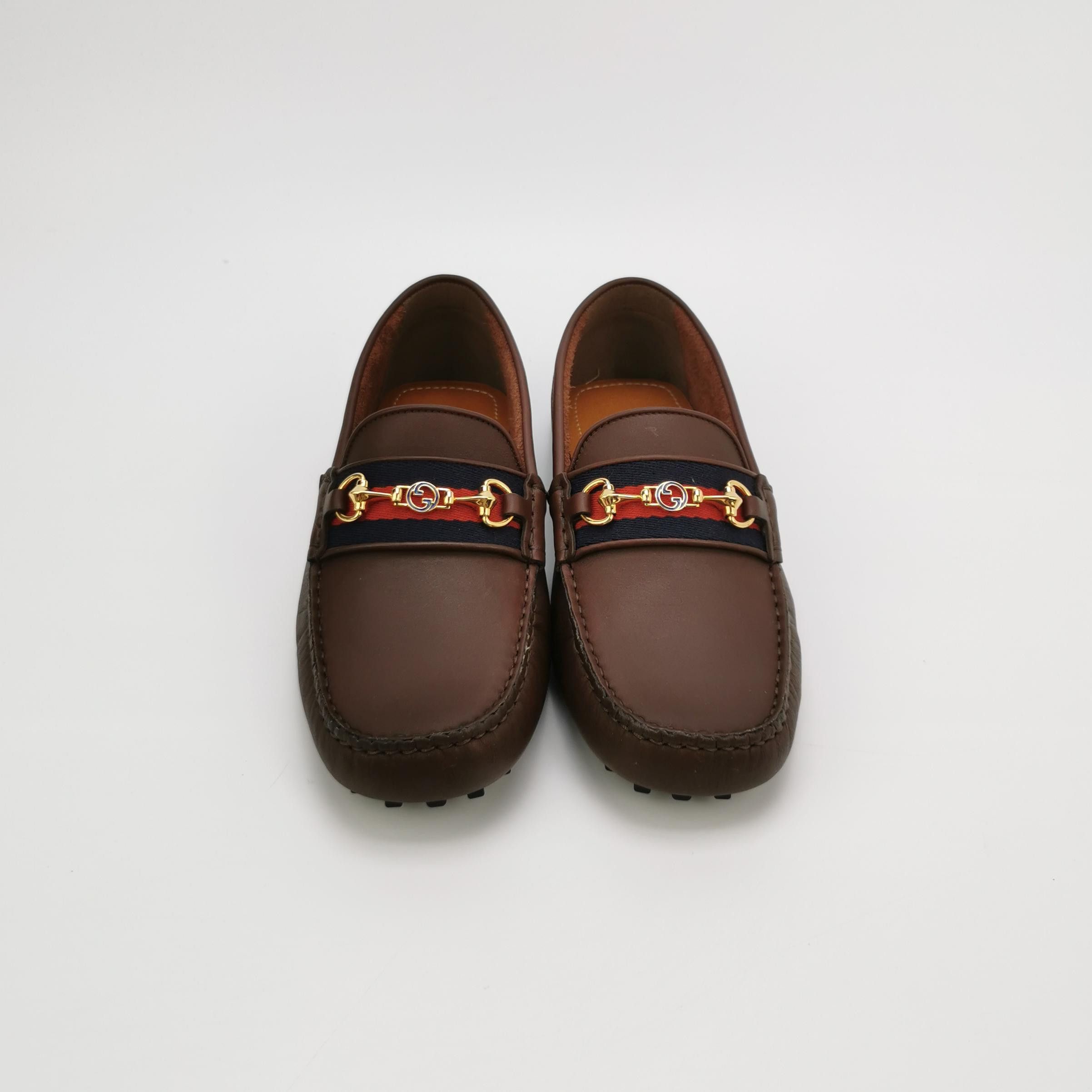 Gucci Gucci Men 6.5 Leather Size US 6.5 / EU 39-40 - 3 Thumbnail
