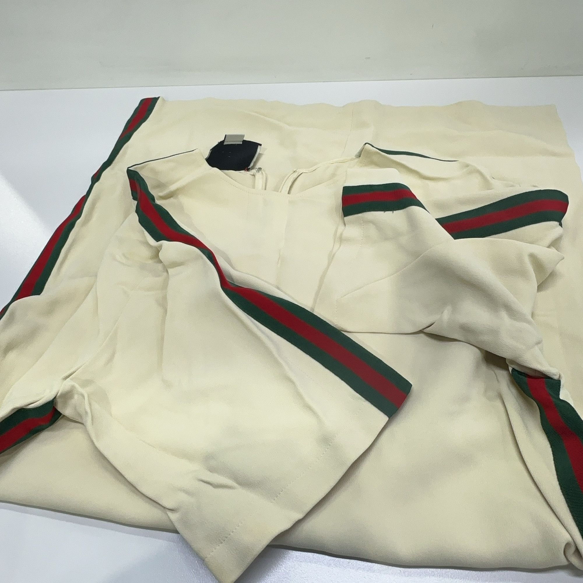 Gucci Gucci Web Stripe Mini Dress Size 40 Size S / US 4 / IT 40 - 9 Thumbnail