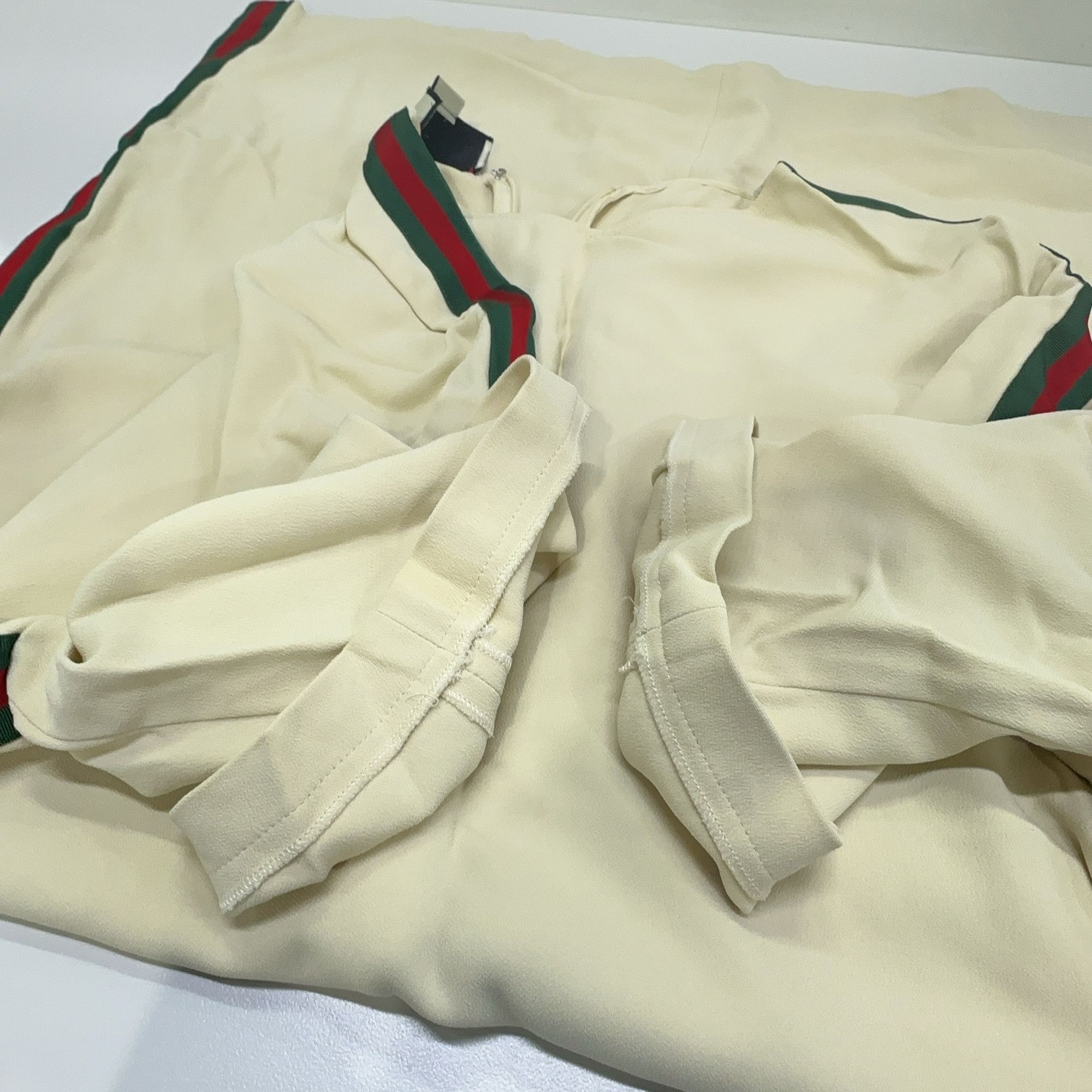 Gucci Gucci Web Stripe Mini Dress Size 40 Size S / US 4 / IT 40 - 10 Thumbnail