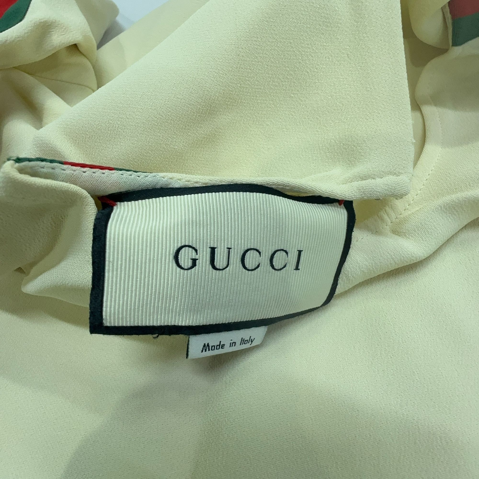 Gucci Gucci Web Stripe Mini Dress Size 40 Size S / US 4 / IT 40 - 4 Thumbnail