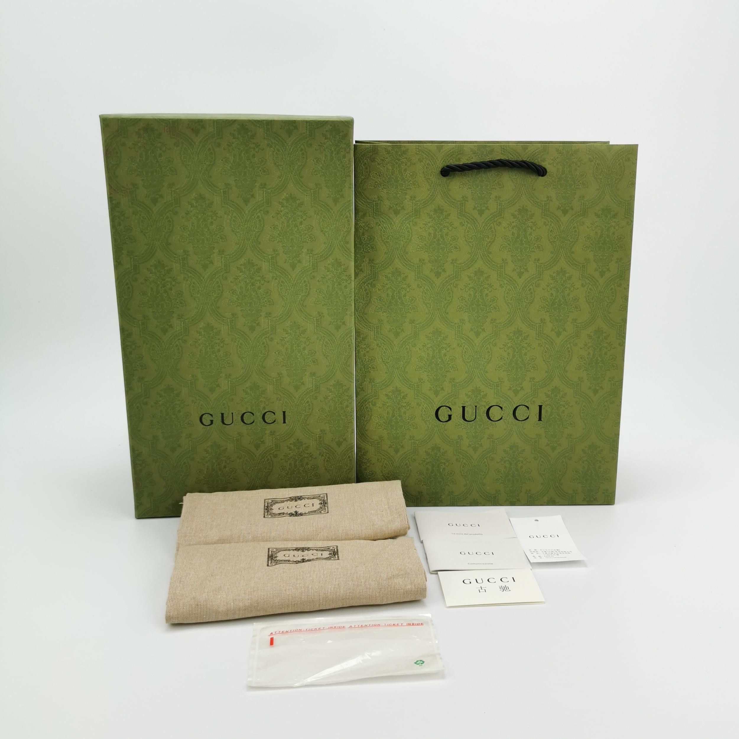 Gucci Gucci Men 7.5 Leather Size US 7.5 / EU 40-41 - 6 Thumbnail