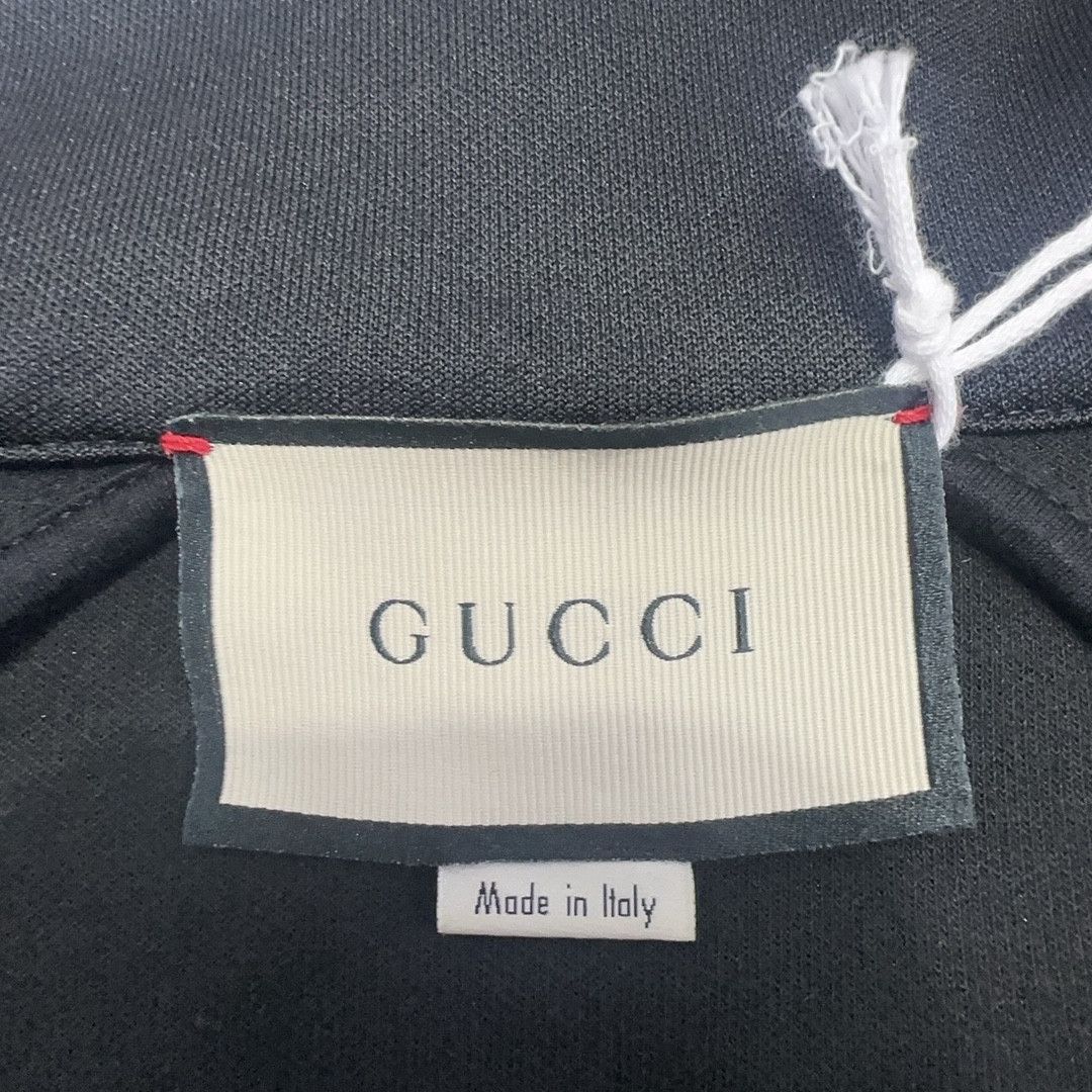 Gucci Gucci Technical Jersey Track Jacket Size S Size US S / EU 44-46 / 1 - 4 Thumbnail