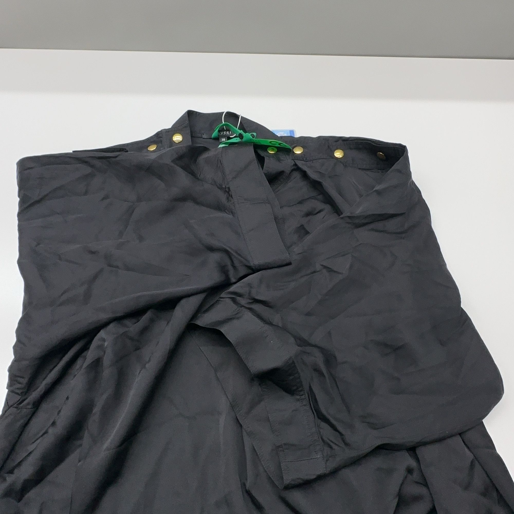 Gucci Gucci Black Pullover Blouse Size 38 Size XS / US 0-2 / IT 36-38 - 12 Thumbnail