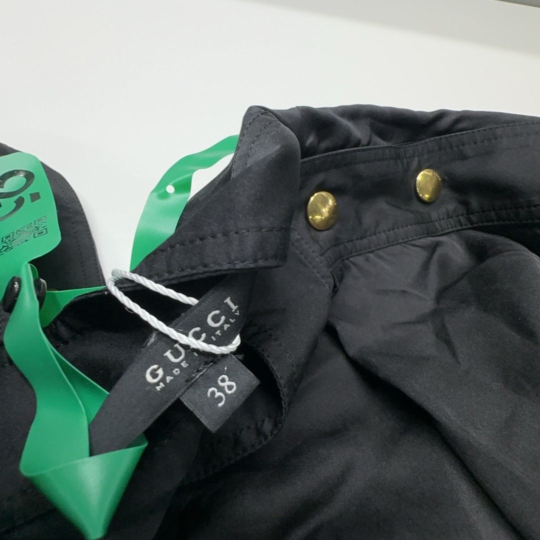 Gucci Gucci Black Pullover Blouse Size 38 Size XS / US 0-2 / IT 36-38 - 3 Thumbnail