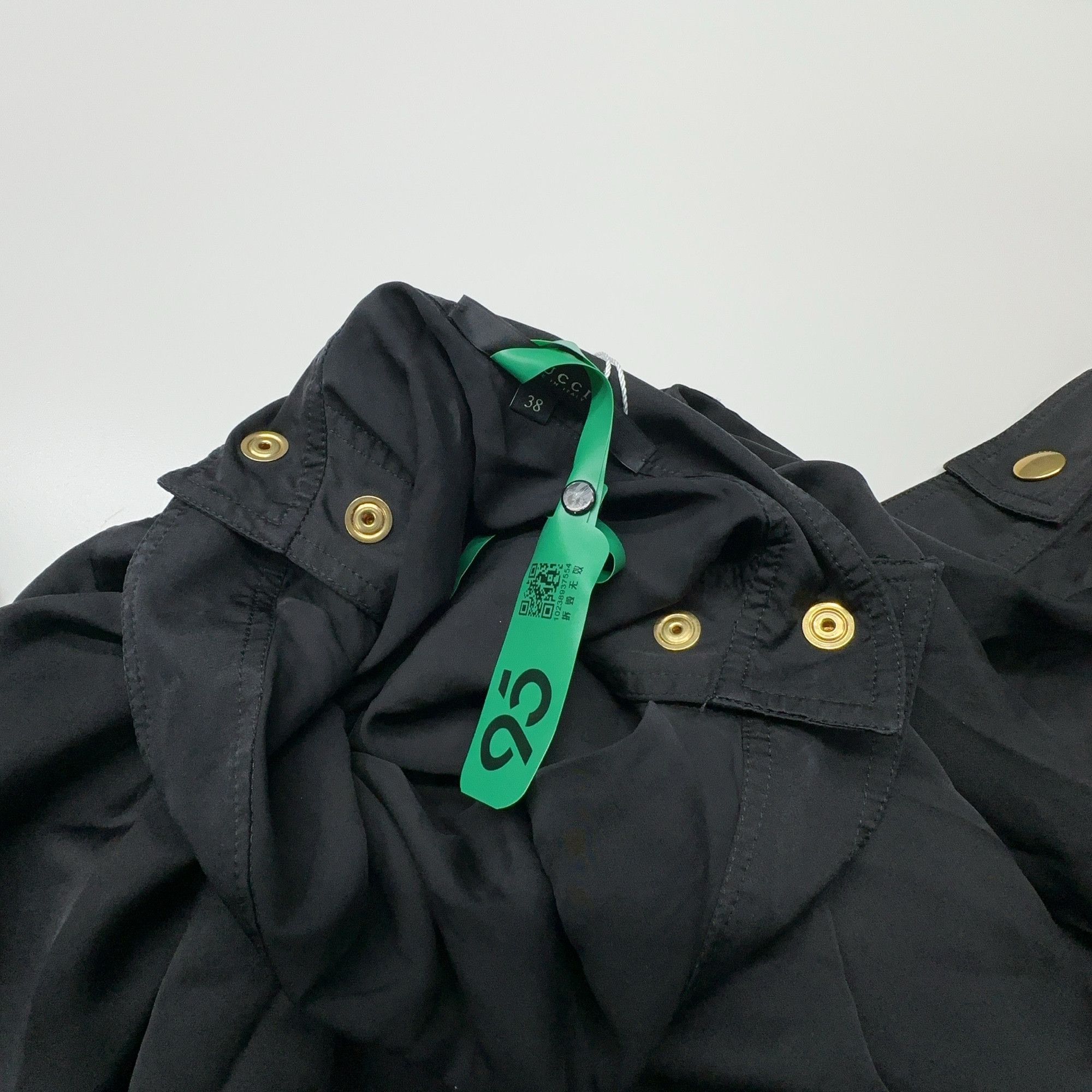 Gucci Gucci Black Pullover Blouse Size 38 Size XS / US 0-2 / IT 36-38 - 6 Thumbnail