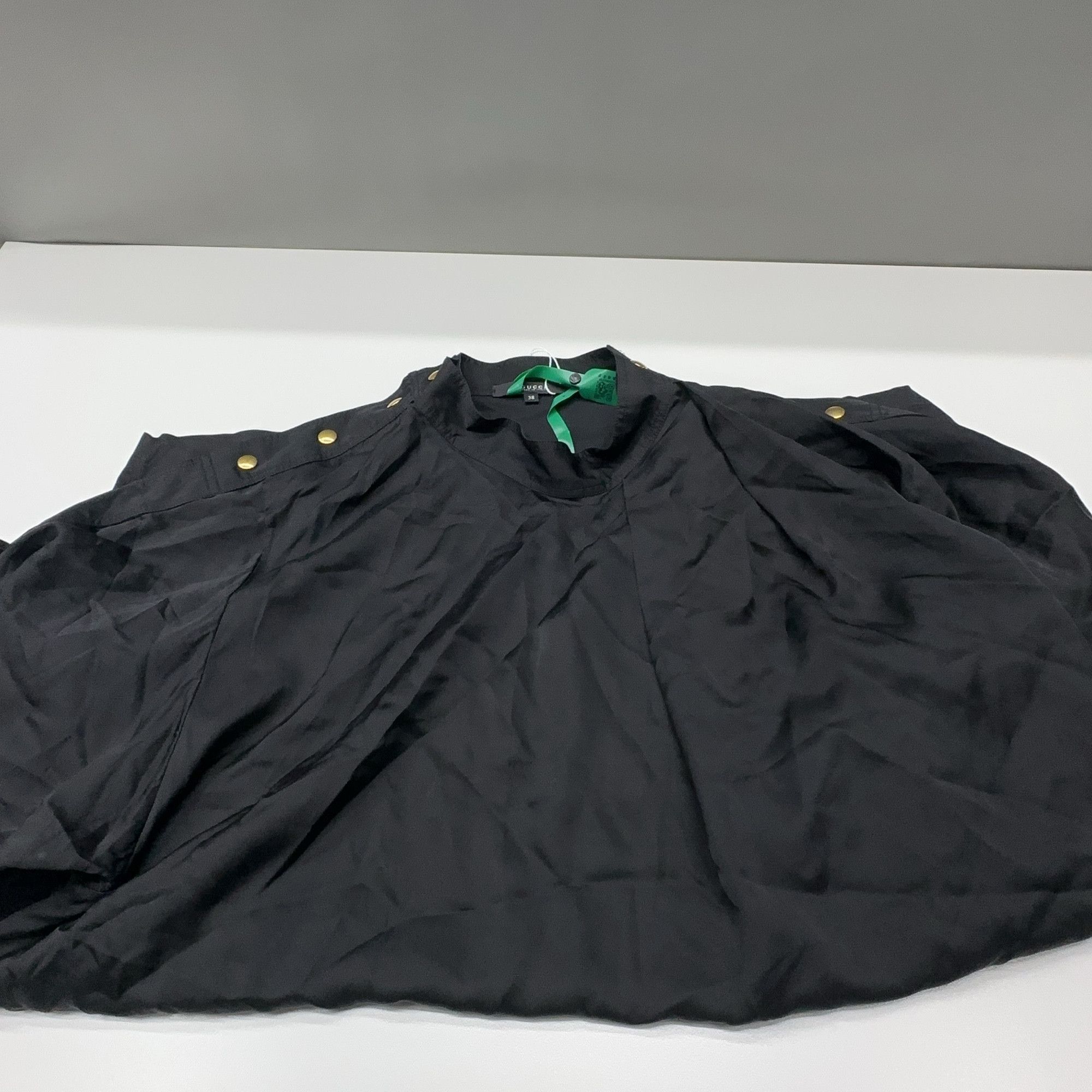 Gucci Gucci Black Pullover Blouse Size 38 Size XS / US 0-2 / IT 36-38 - 7 Thumbnail