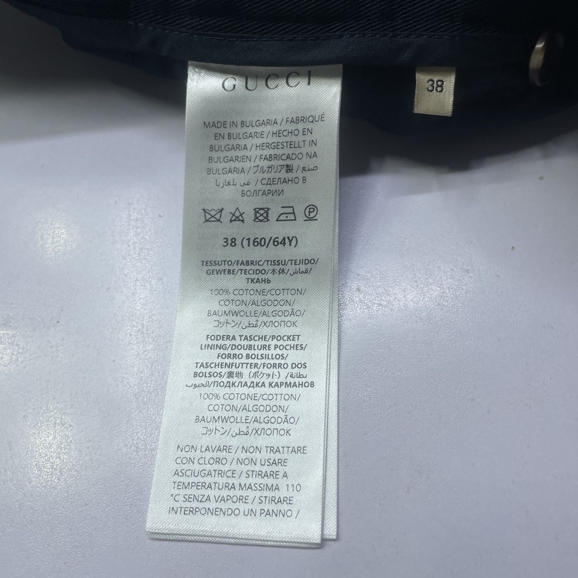 Gucci Gucci Uniform Pants Size 38 Size 26" / US 2 / IT 38 - 4 Thumbnail