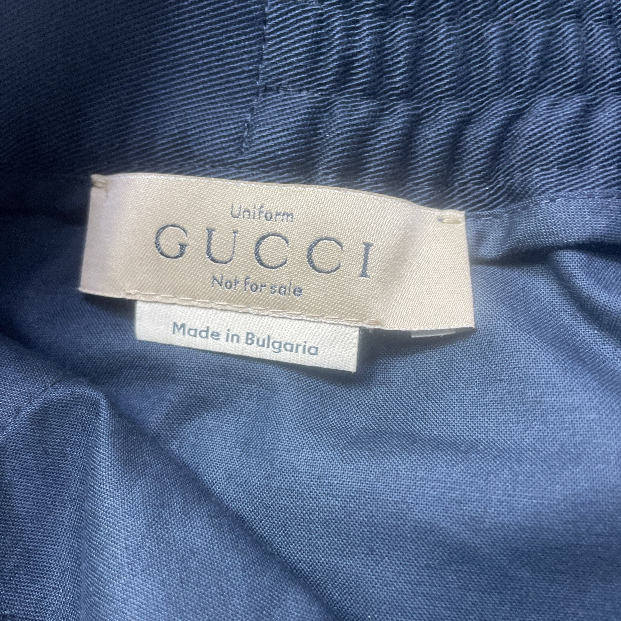 Gucci Gucci Uniform Pants Size 38 Size 26" / US 2 / IT 38 - 3 Thumbnail