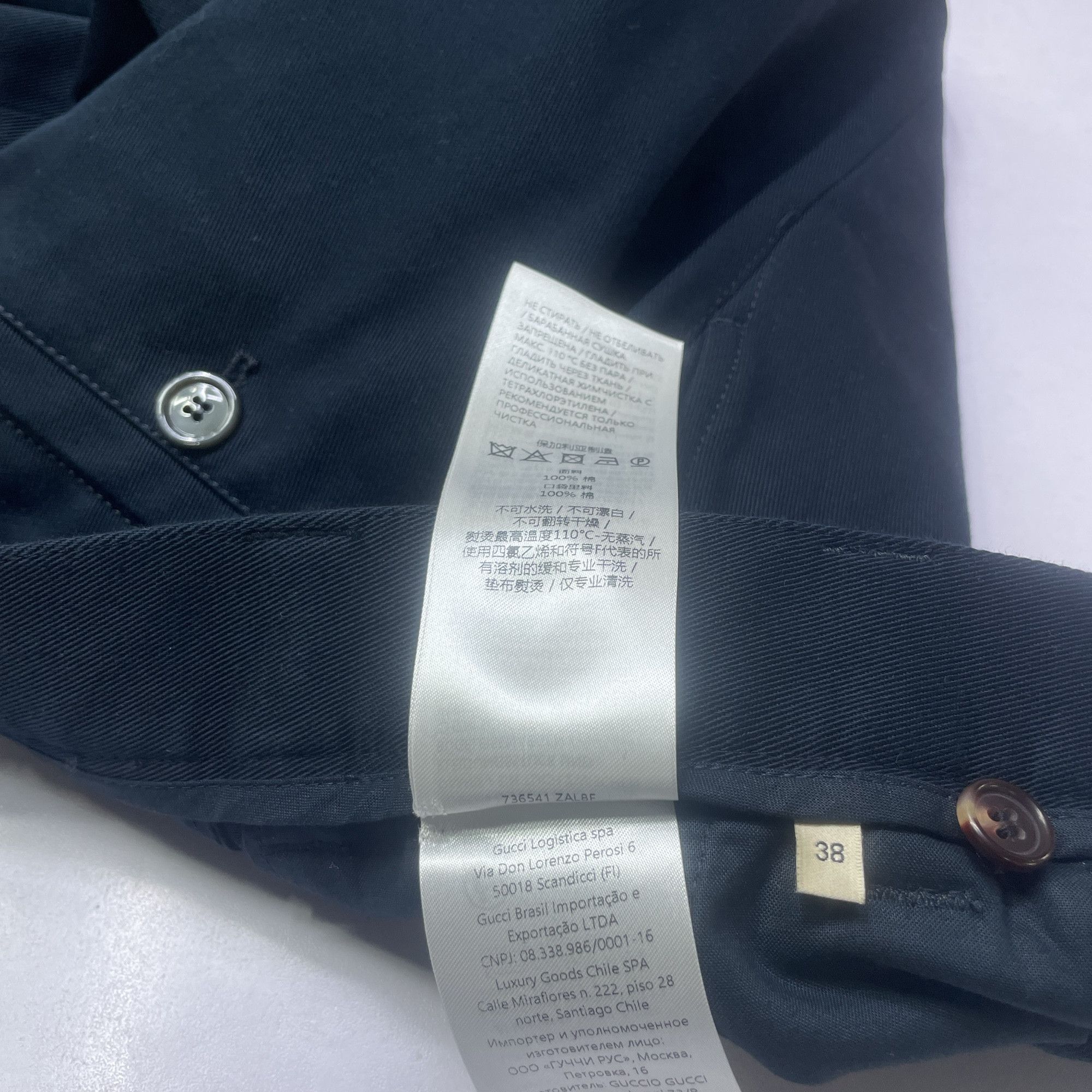 Gucci Gucci Uniform Pants Size 38 Size 26" / US 2 / IT 38 - 5 Thumbnail