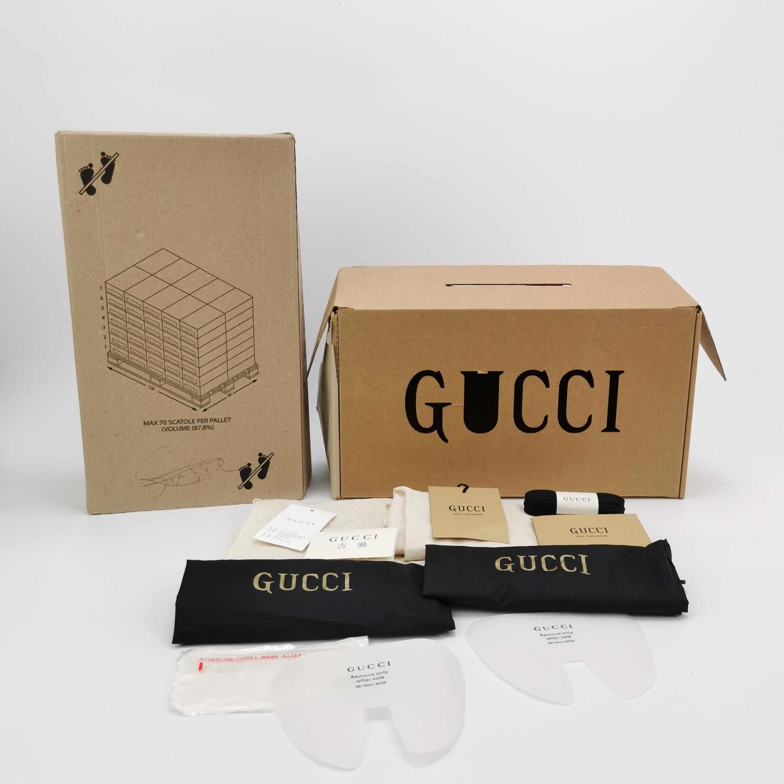 Gucci Gucci Men 10.5 Lowtop Sneakers Size US 10.5 / EU 43-44 - 6 Thumbnail