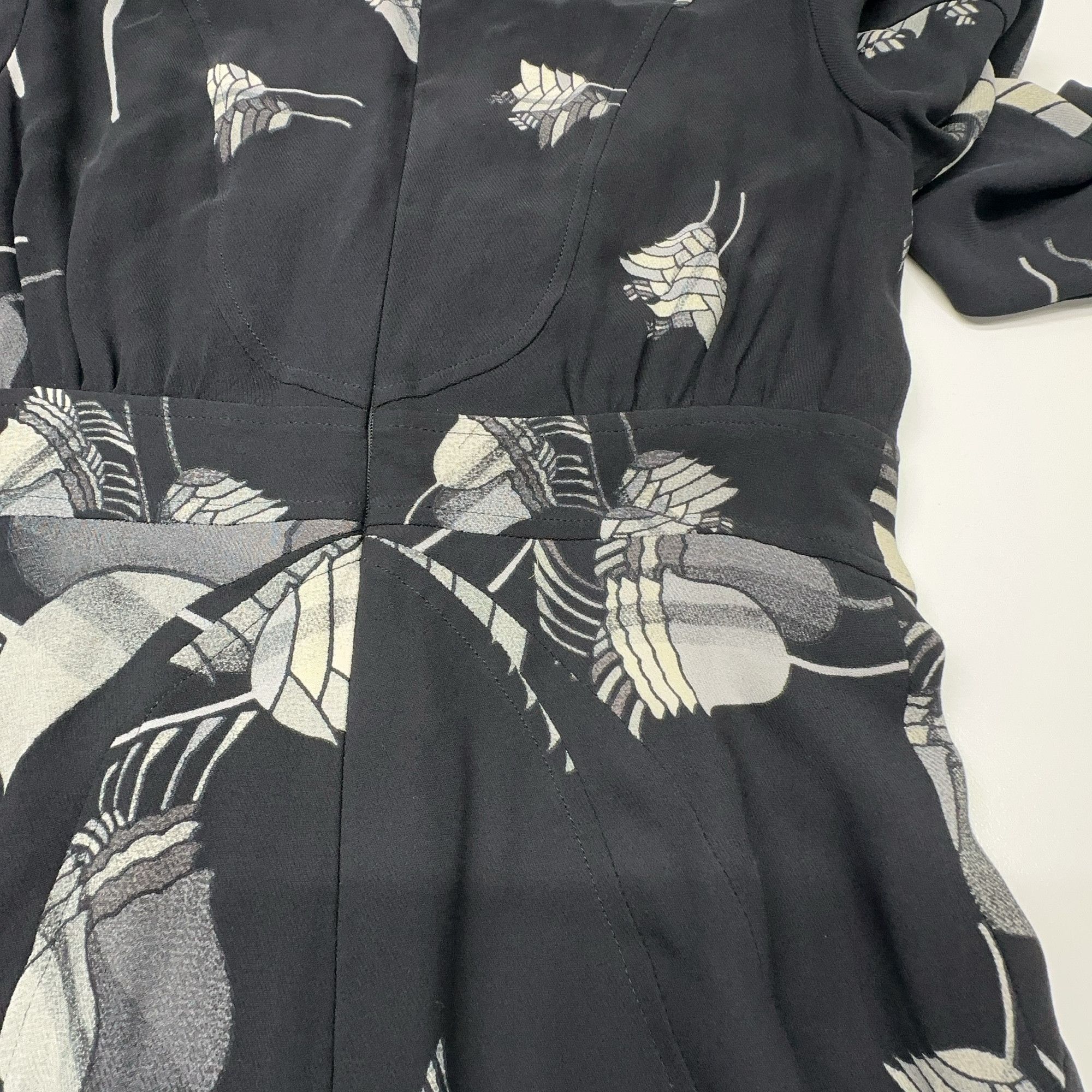 Gucci Gucci Floral Print Midi Dress Size 40 Size S / US 4 / IT 40 - 5 Thumbnail