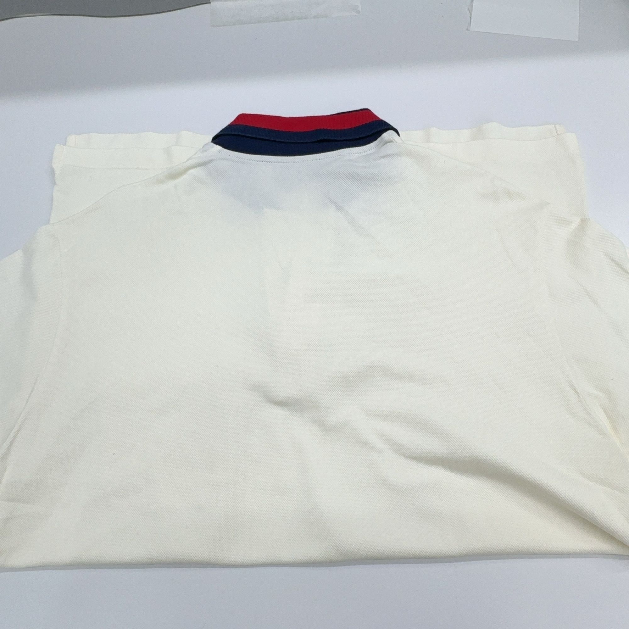 Gucci Gucci Striped Collar Polo Shirt Size L Size US L / EU 52-54 / 3 - 8 Thumbnail