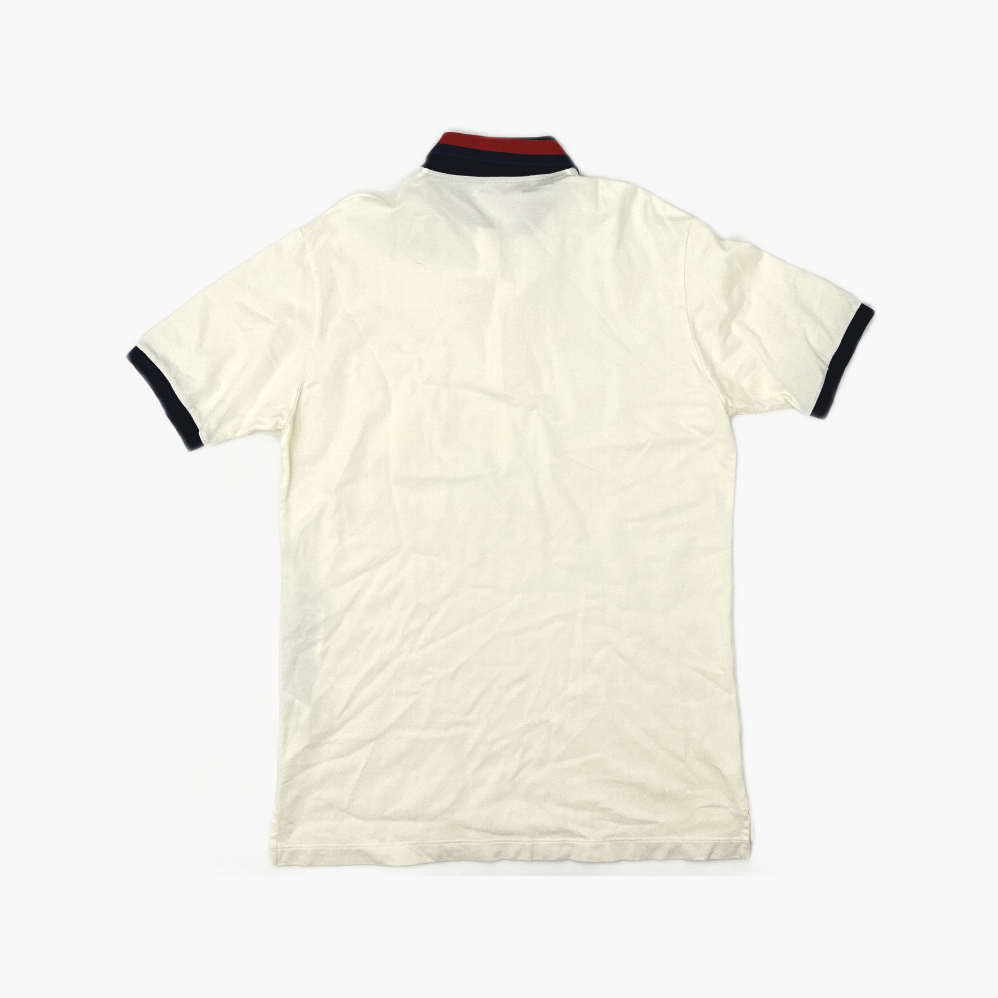 Gucci Gucci Striped Collar Polo Shirt Size L Size US L / EU 52-54 / 3 - 2 Thumbnail