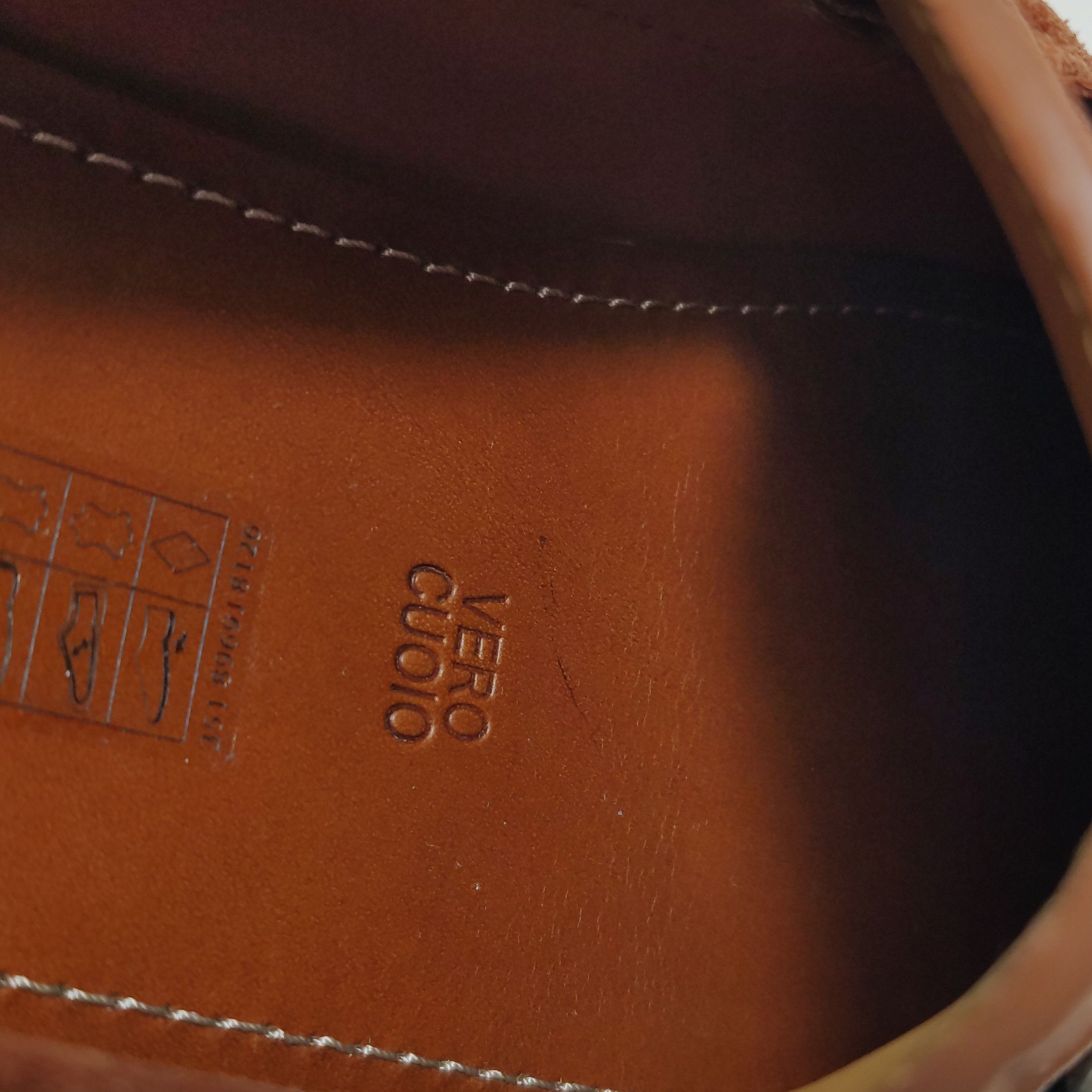 Gucci Gucci Men 6 Leather Size US 6 / EU 39 - 9 Thumbnail
