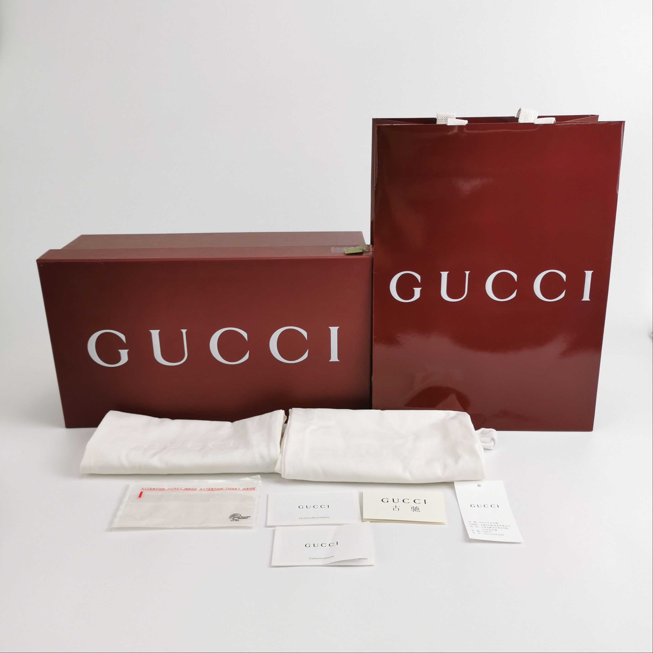 Gucci Gucci Men 6 Leather Size US 6 / EU 39 - 6 Thumbnail