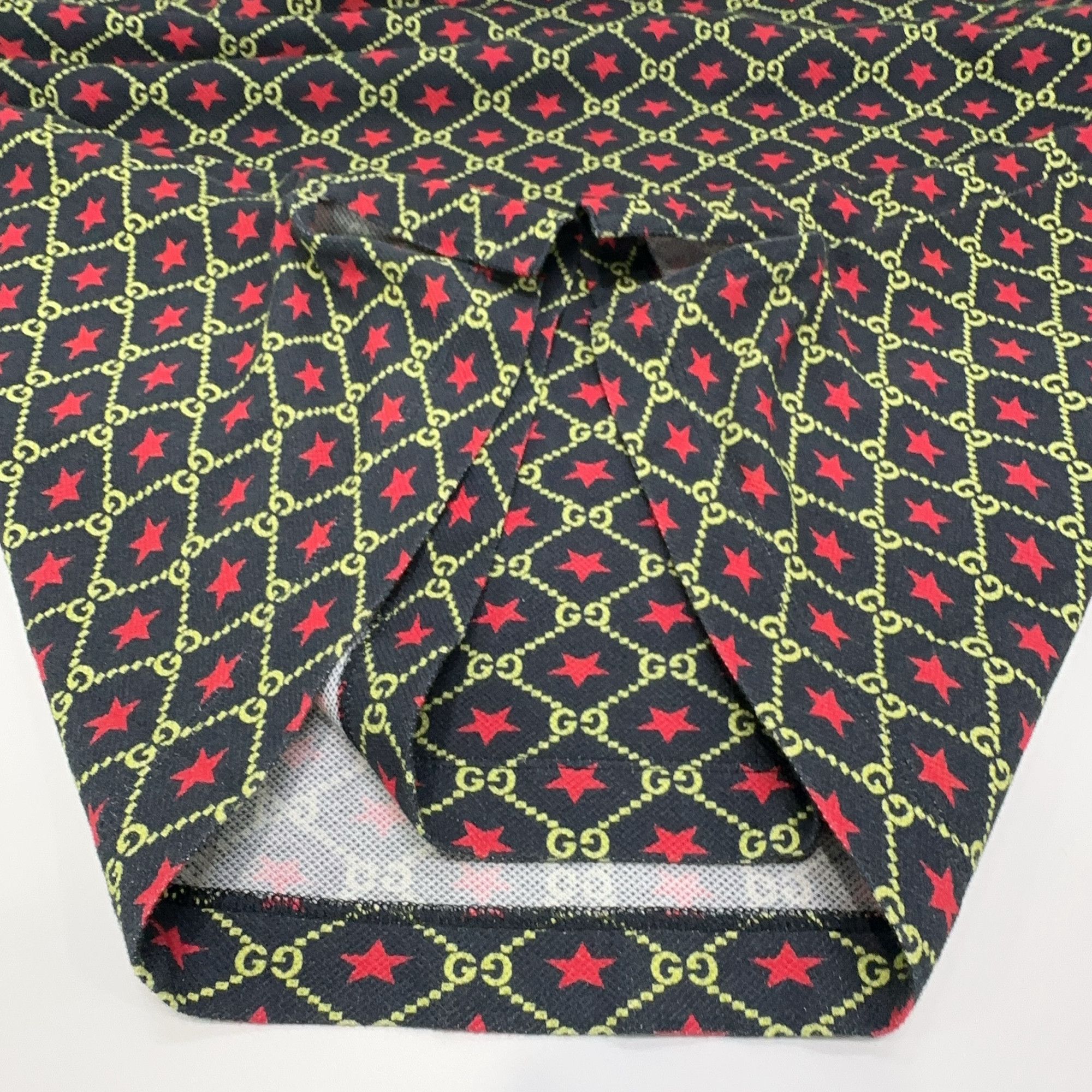 Gucci Gucci GG Star Polo Shirt Size XL Size US XL / EU 56 / 4 - 9 Thumbnail
