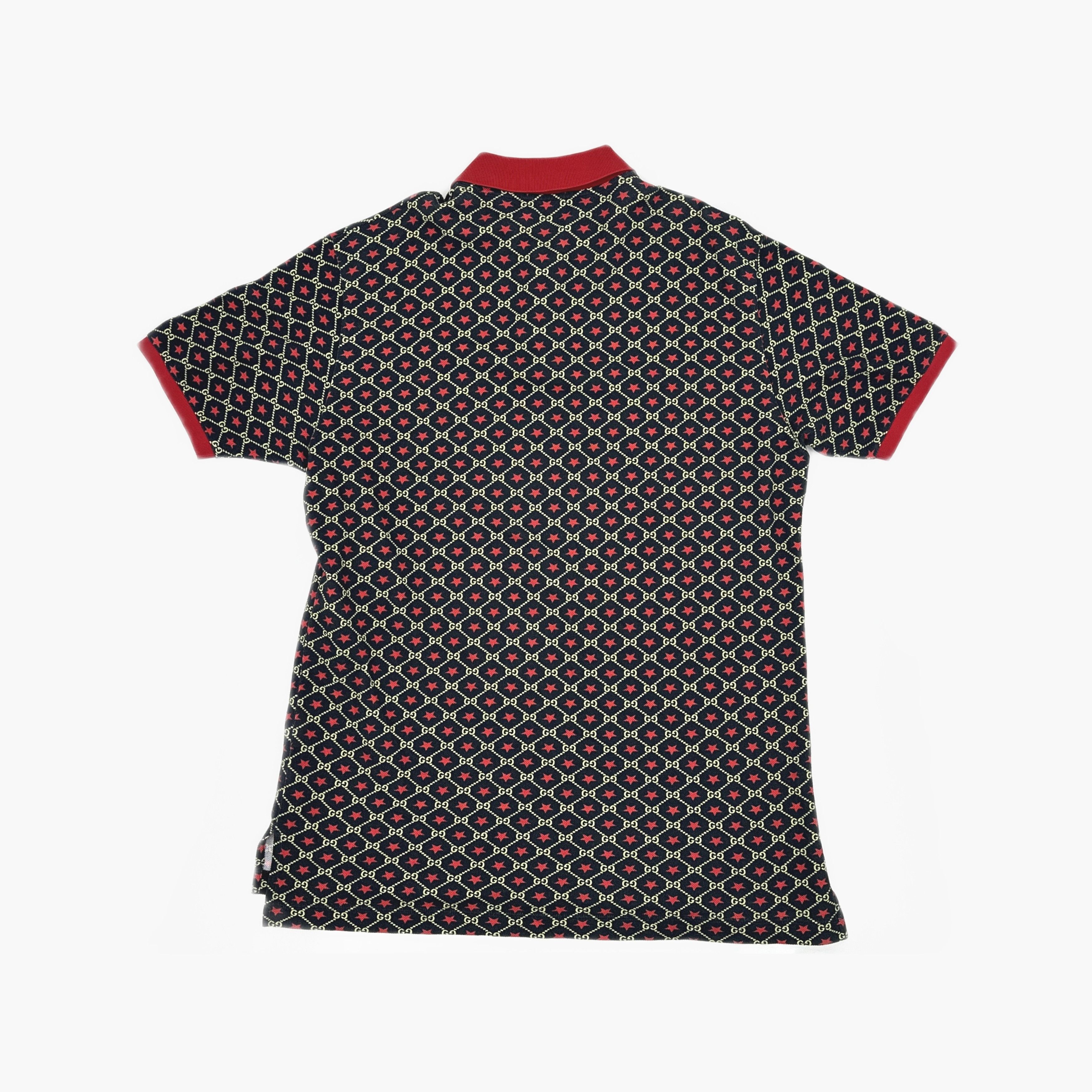 Gucci Gucci GG Star Polo Shirt Size XL Size US XL / EU 56 / 4 - 2 Thumbnail