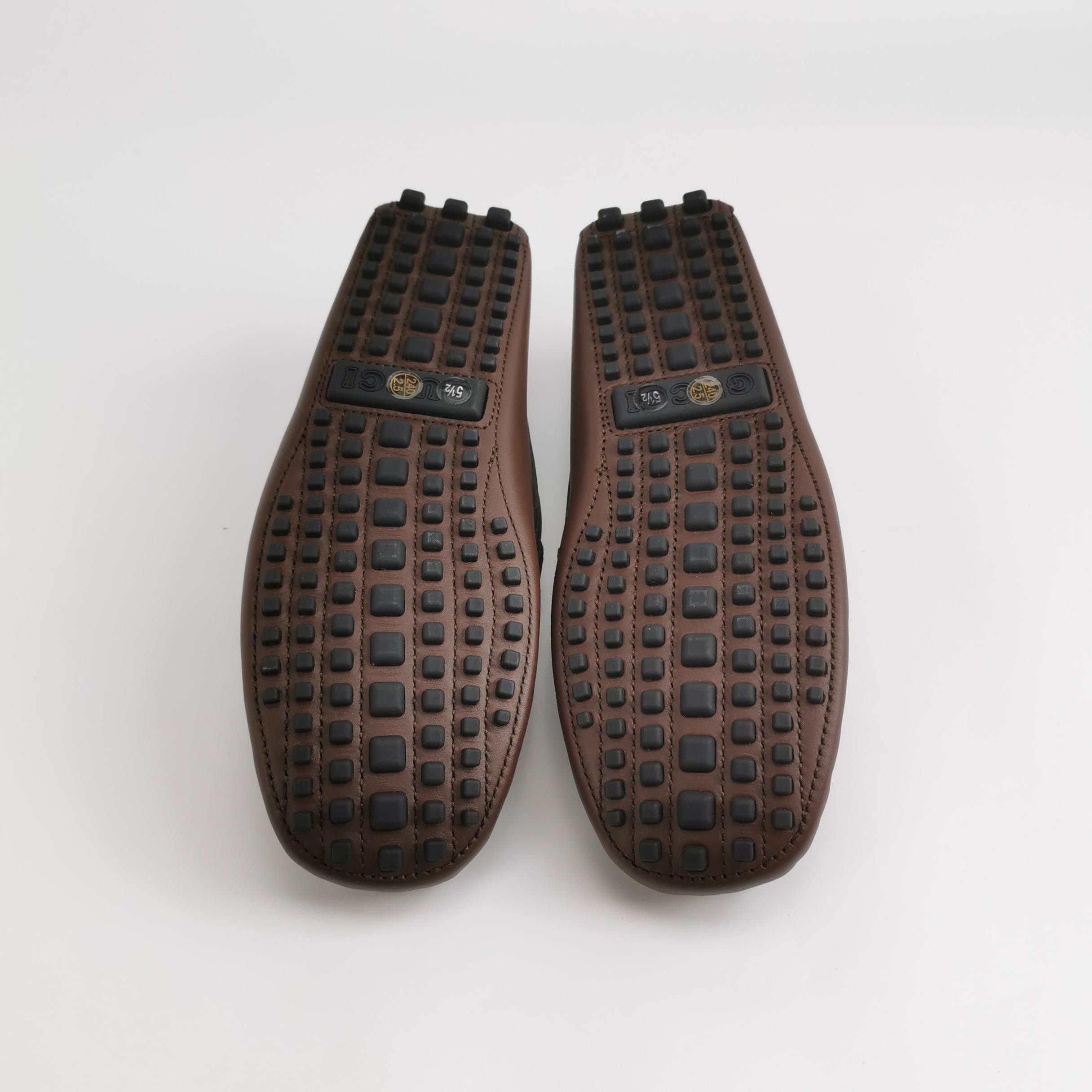 Gucci Gucci Men 6.5 Leather Size US 6.5 / EU 39-40 - 5 Thumbnail