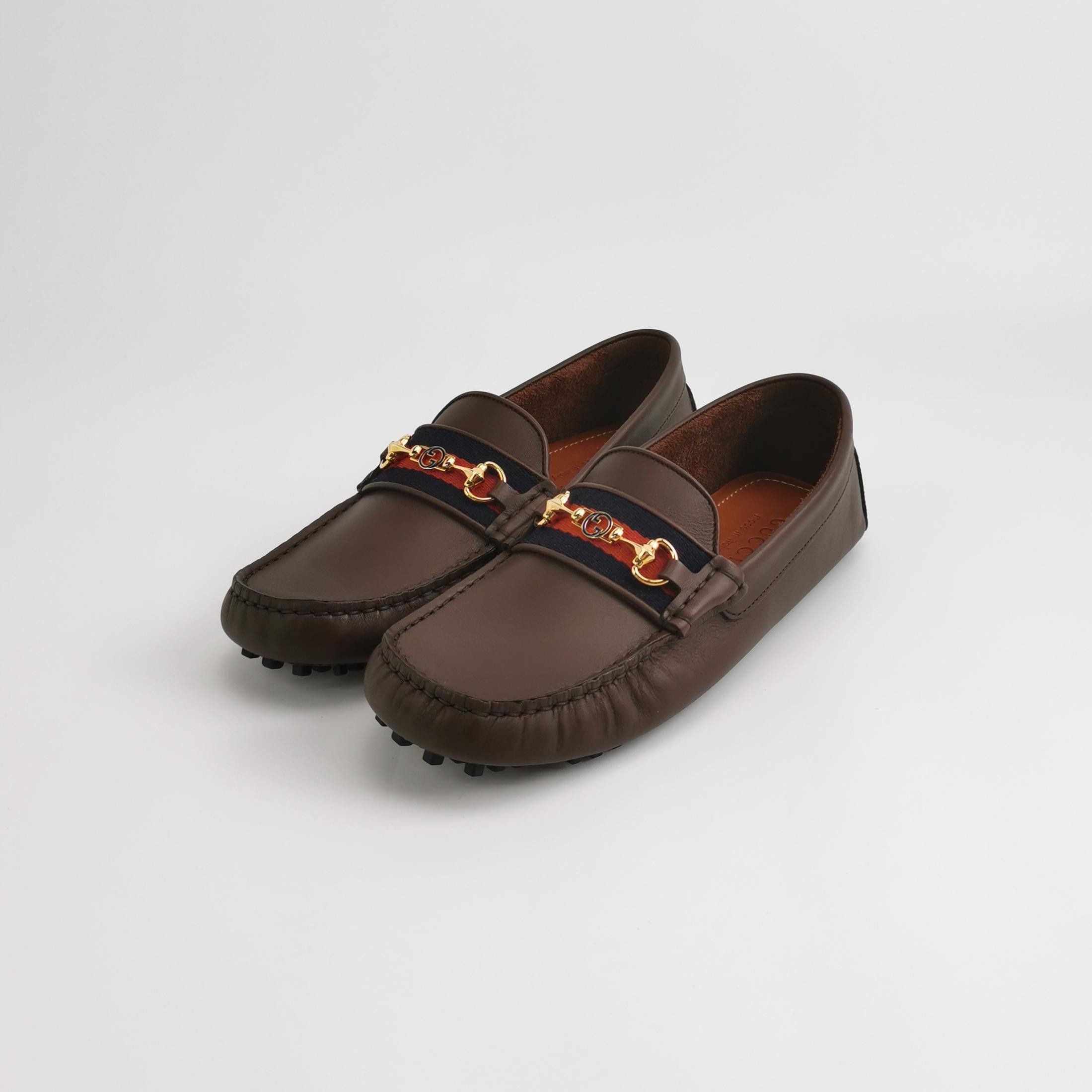 Gucci Gucci Men 6.5 Leather Size US 6.5 / EU 39-40 - 2 Thumbnail