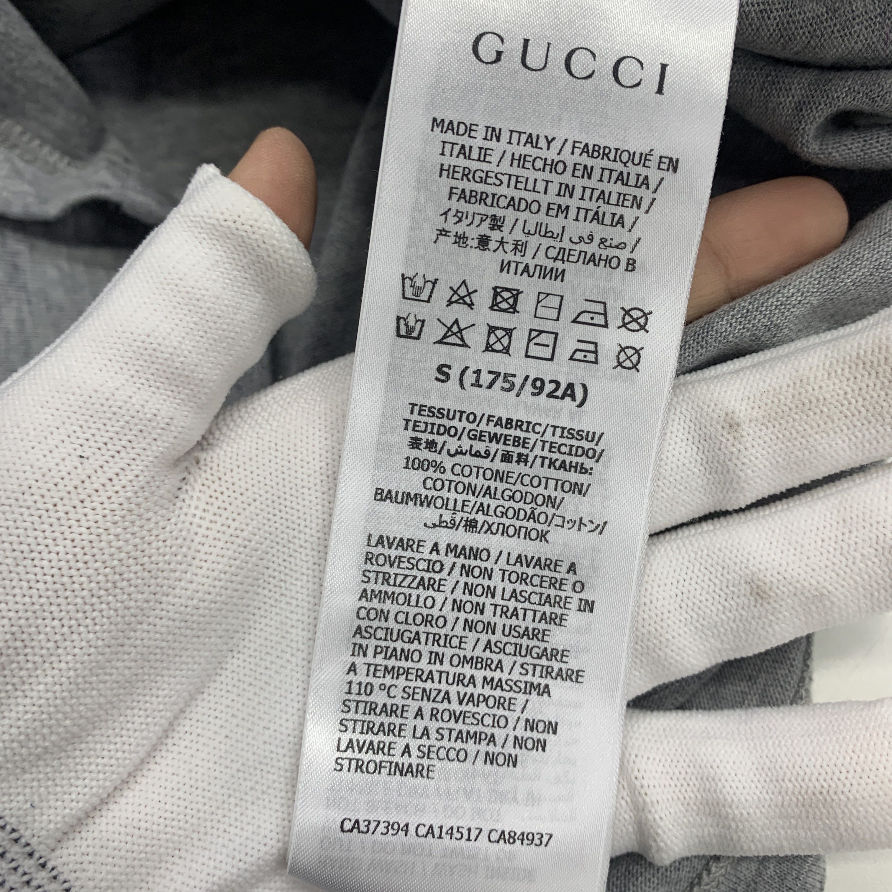Gucci Gucci Donald Duck Print T-Shirt US M Size US M / EU 48-50 / 2 - 4 Thumbnail