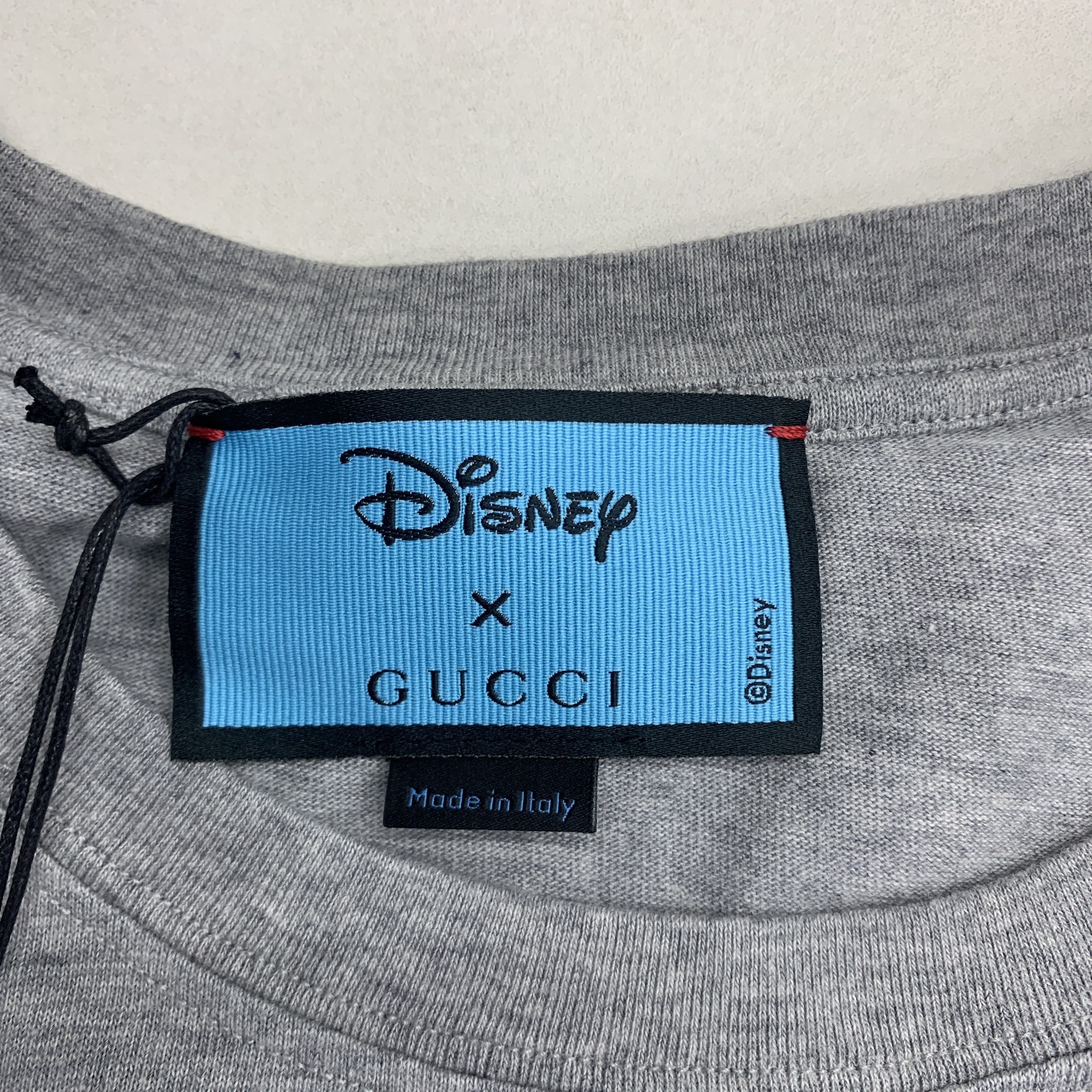 Gucci Gucci Donald Duck Print T-Shirt US M Size US M / EU 48-50 / 2 - 3 Thumbnail