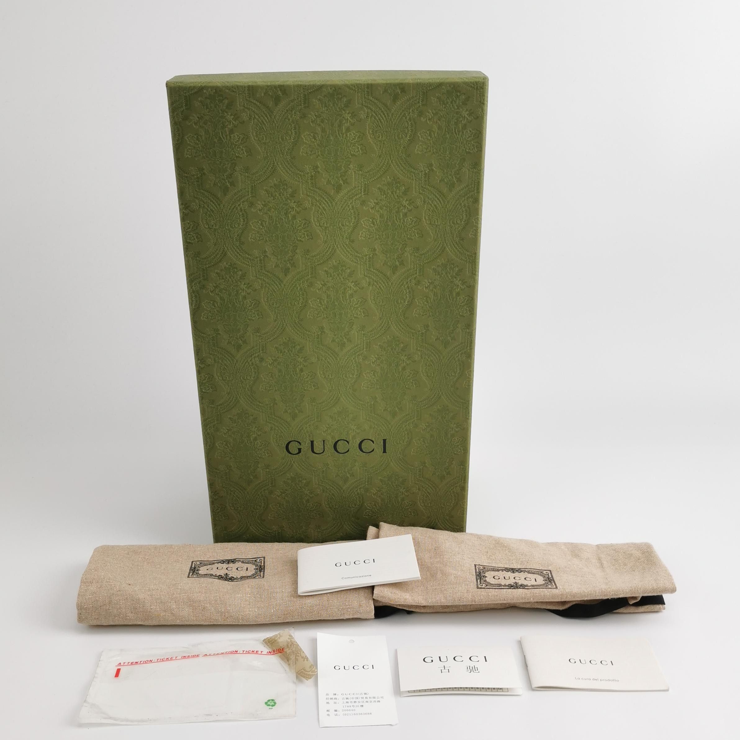 Gucci Gucci Men 8.5 Leather Size US 8.5 / EU 41-42 - 6 Thumbnail