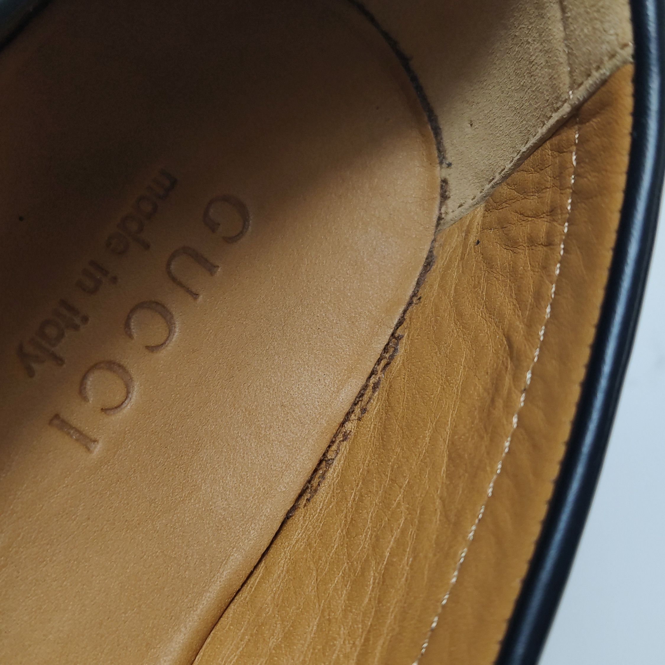 Gucci Gucci Men 8.5 Leather Size US 8.5 / EU 41-42 - 9 Thumbnail