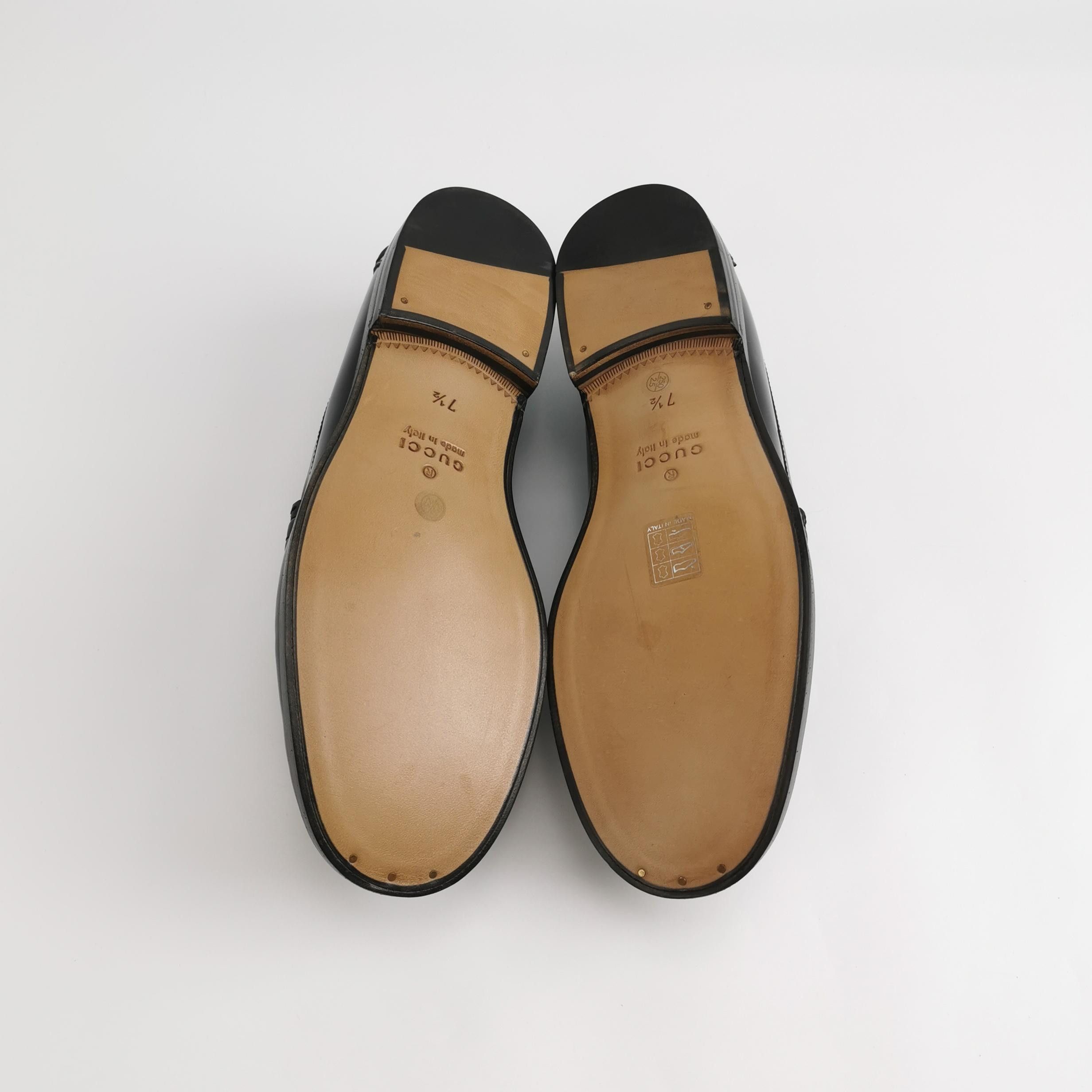 Gucci Gucci Men 8.5 Leather Size US 8.5 / EU 41-42 - 5 Thumbnail