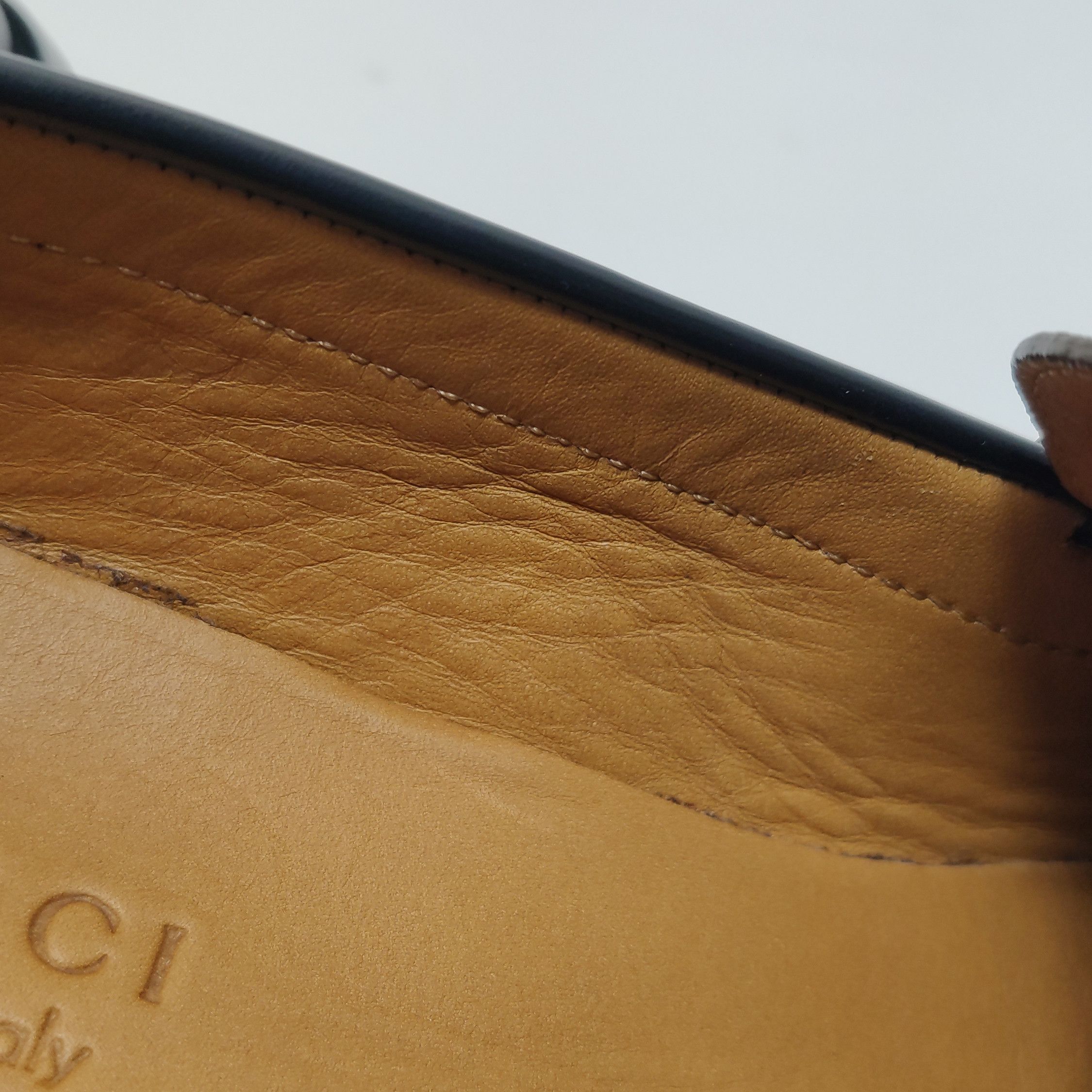 Gucci Gucci Men 8.5 Leather Size US 8.5 / EU 41-42 - 14 Thumbnail
