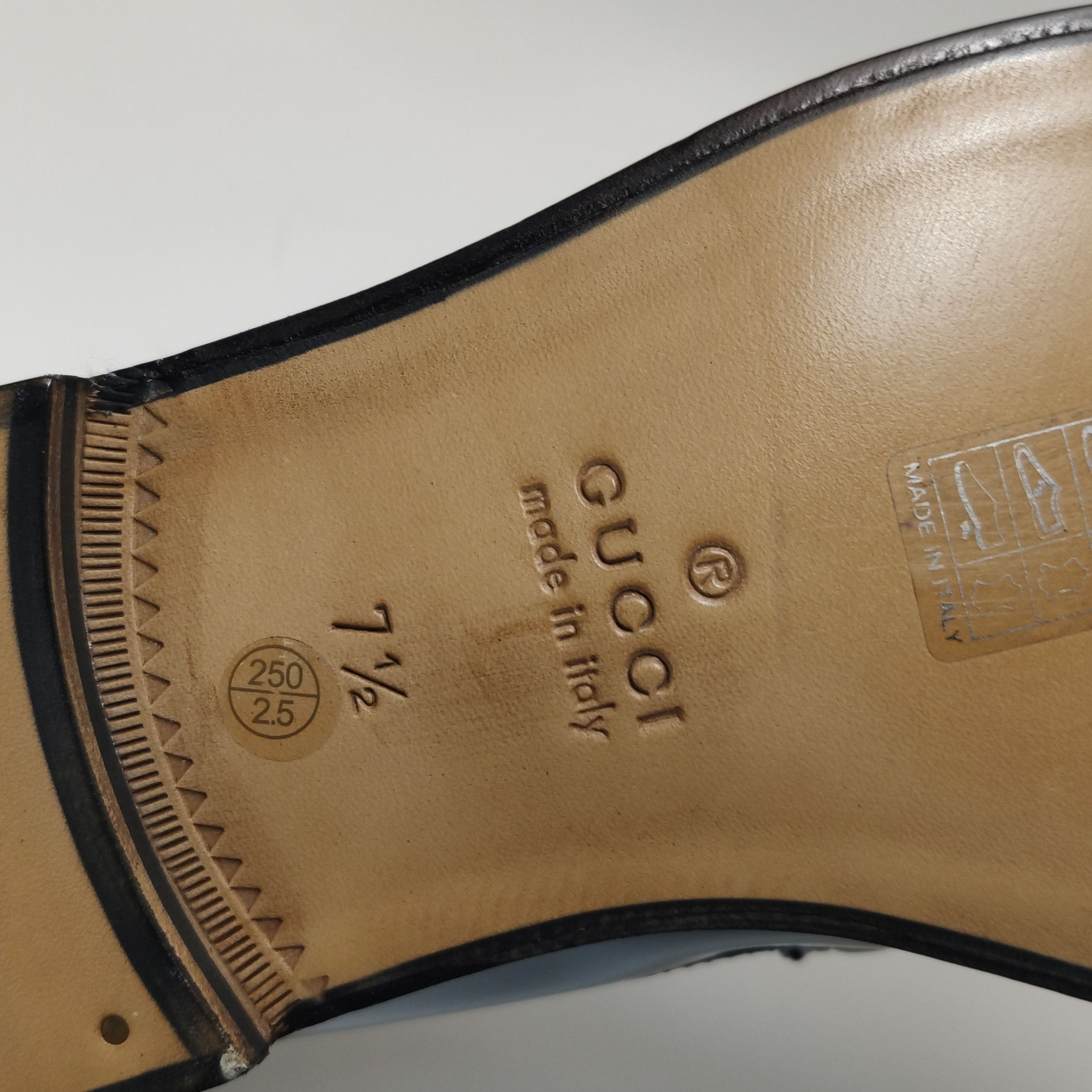 Gucci Gucci Men 8.5 Leather Size US 8.5 / EU 41-42 - 7 Thumbnail